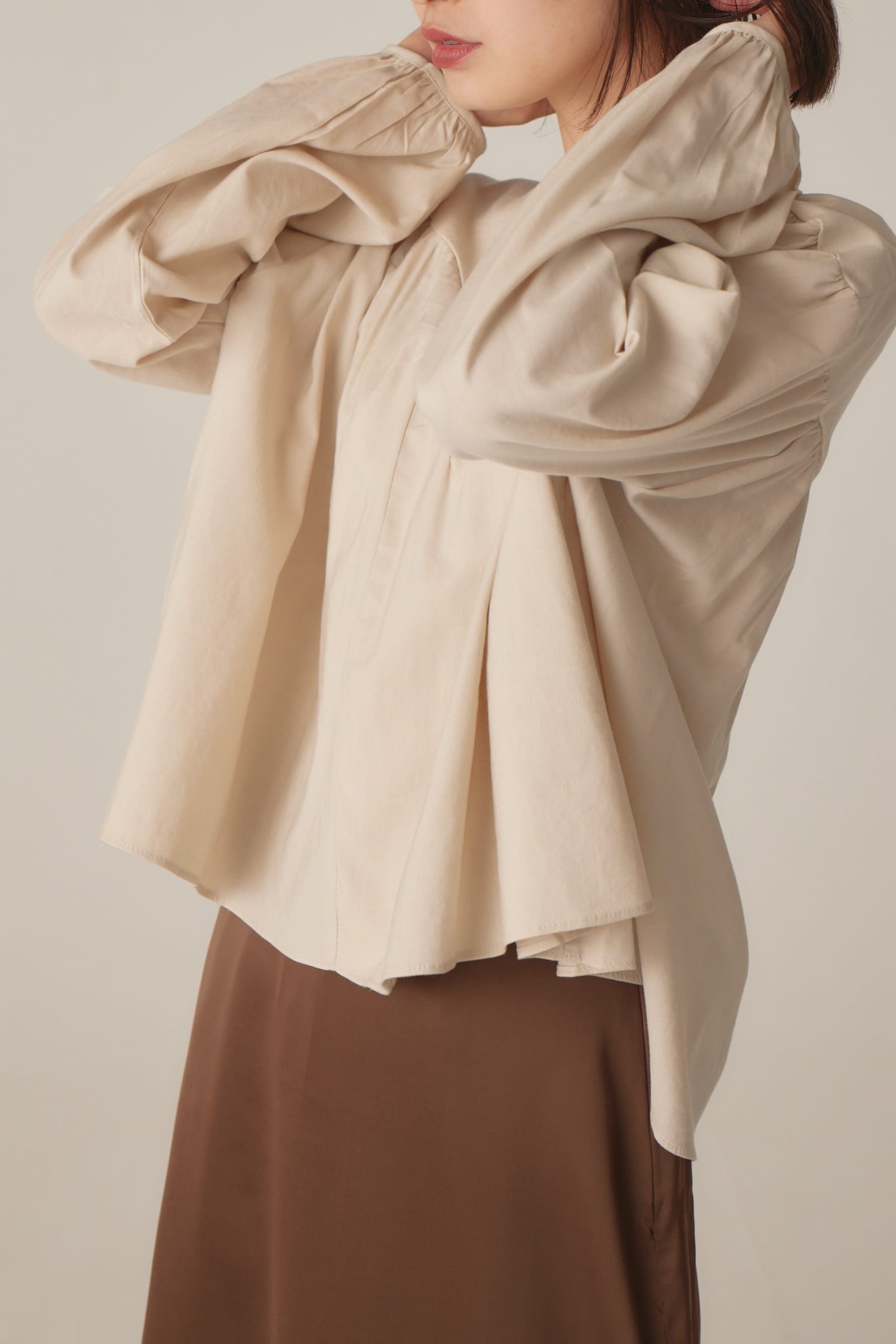 walnut blouse