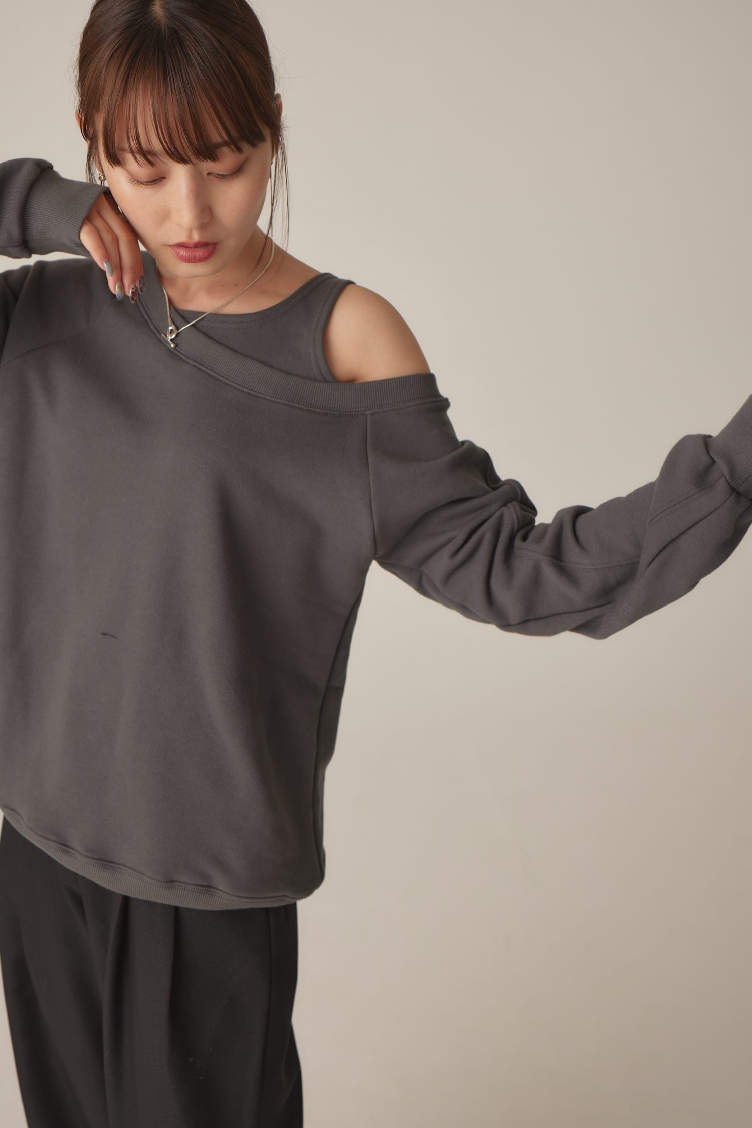 asymmetry sweat