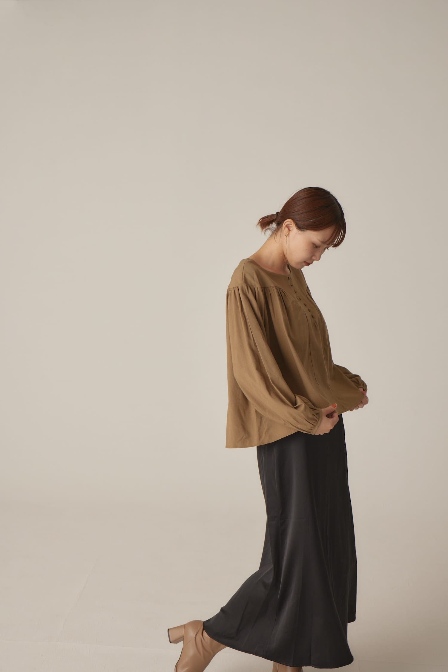walnut blouse