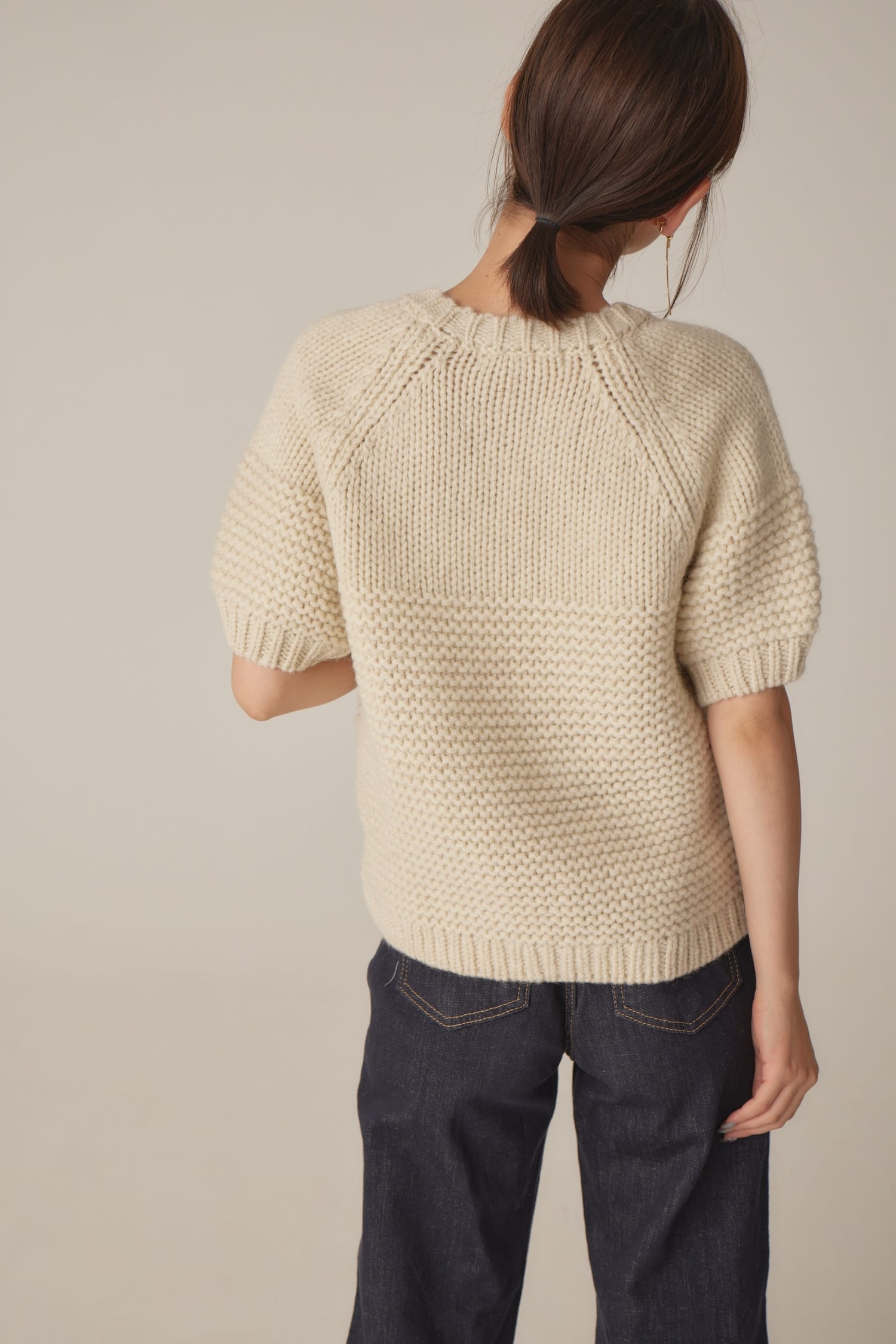 sheep wool  knit