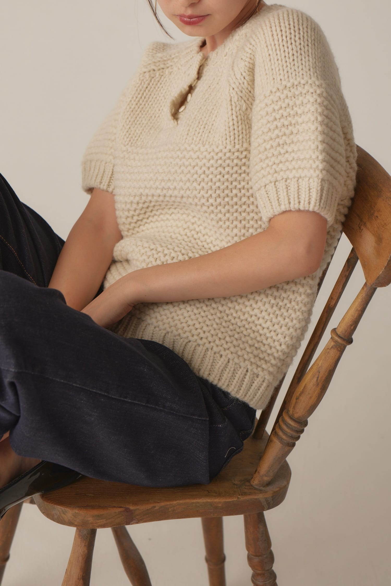 sheep wool  knit