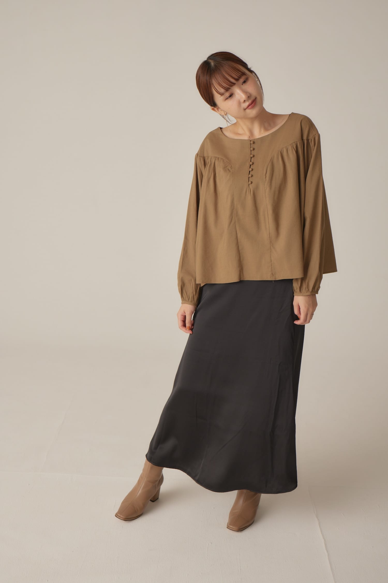 walnut blouse