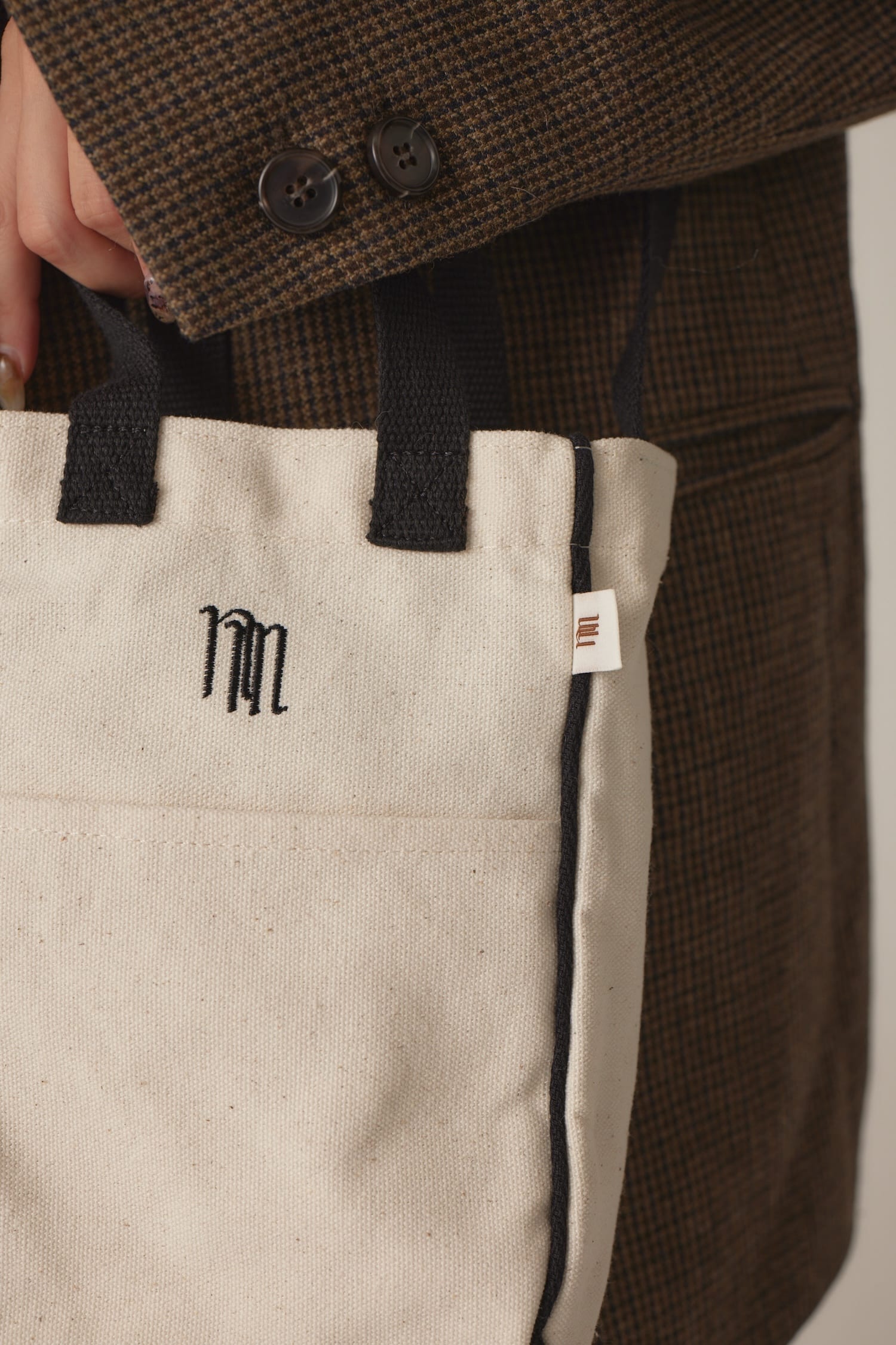 nm canvas mini bag