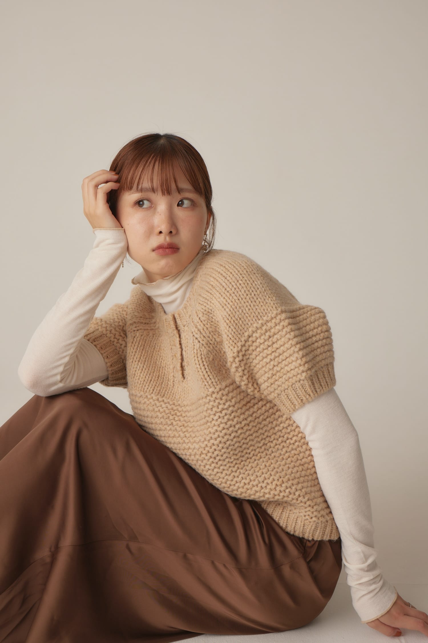 sheep wool  knit