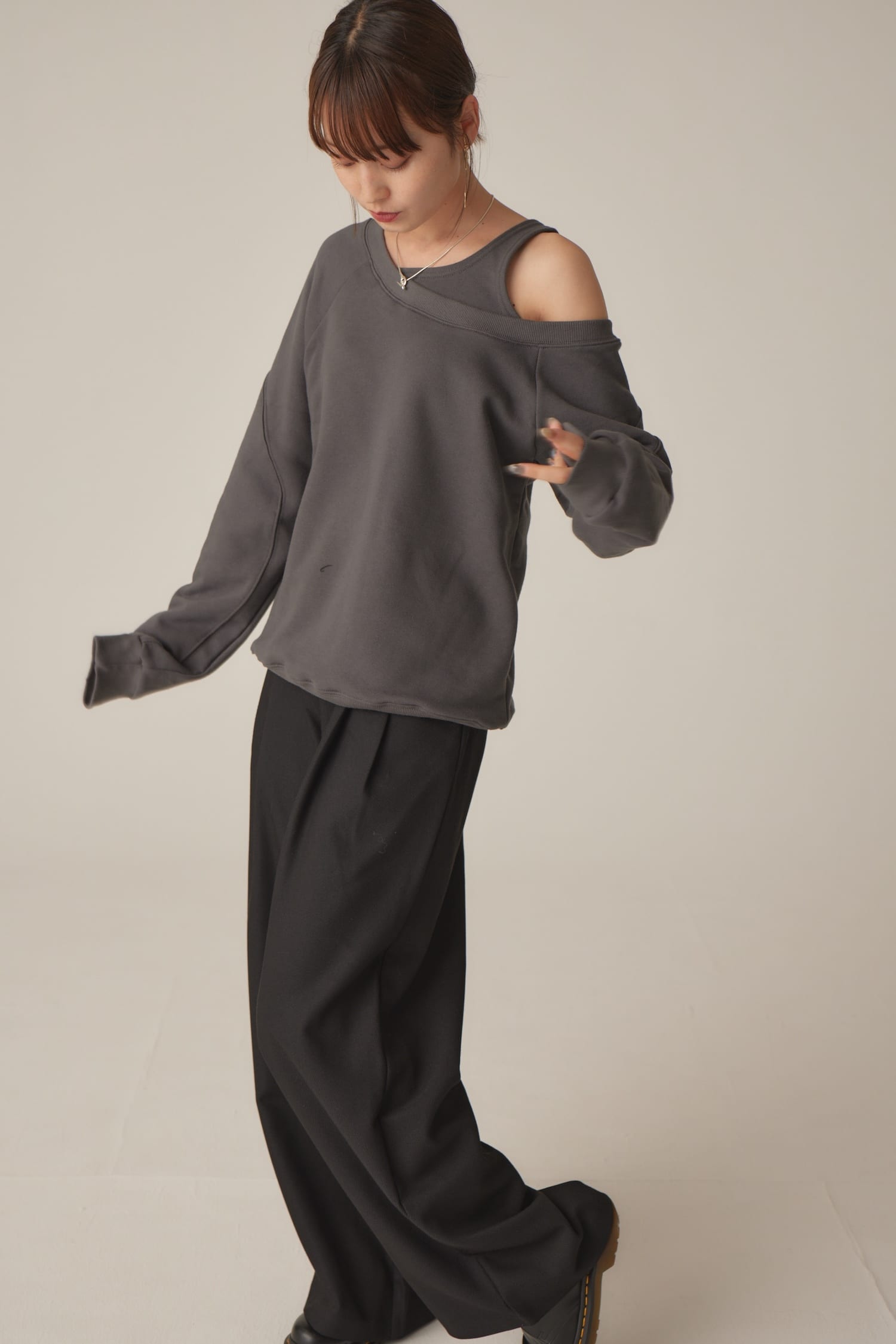 asymmetry sweat