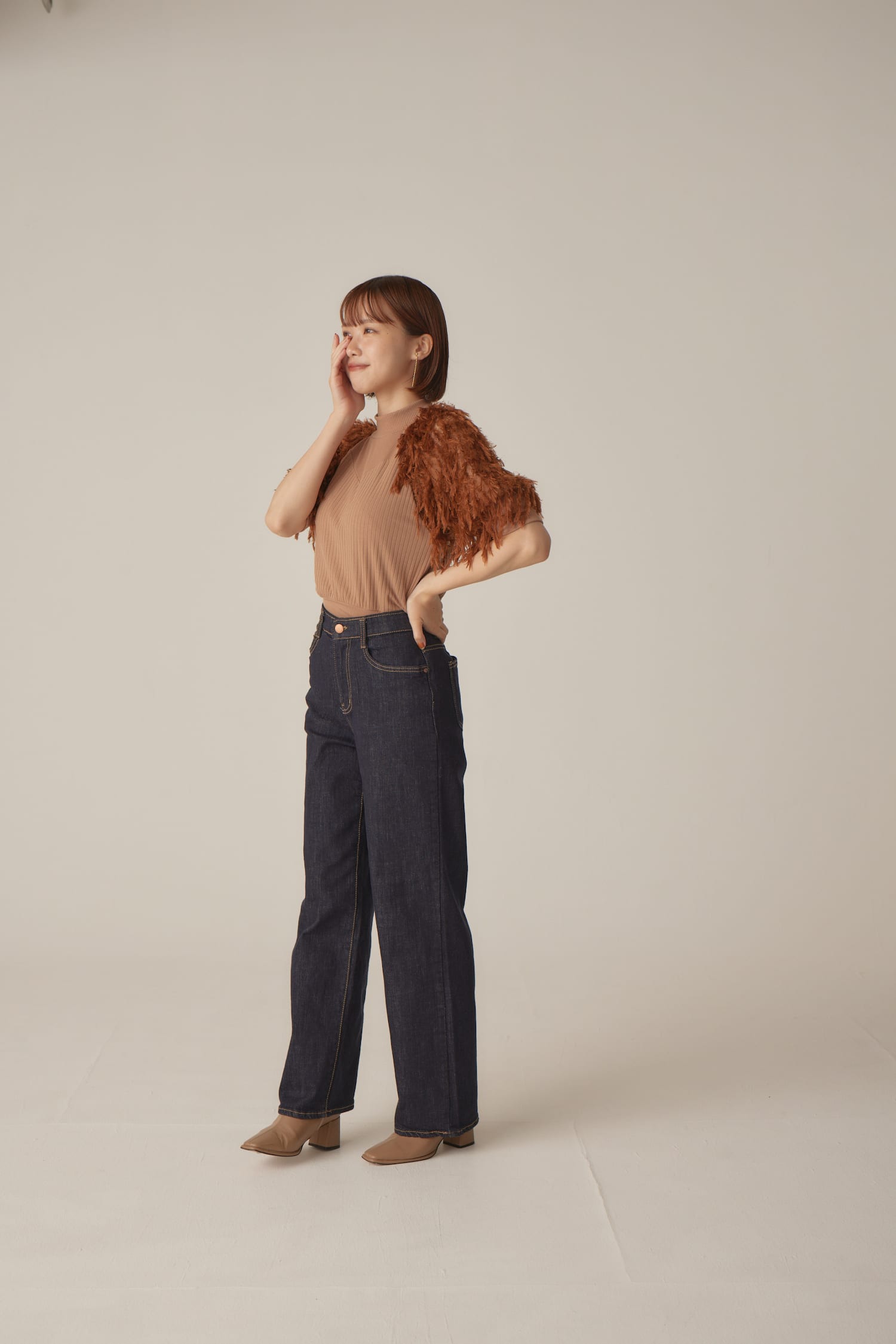 fringe rib tops