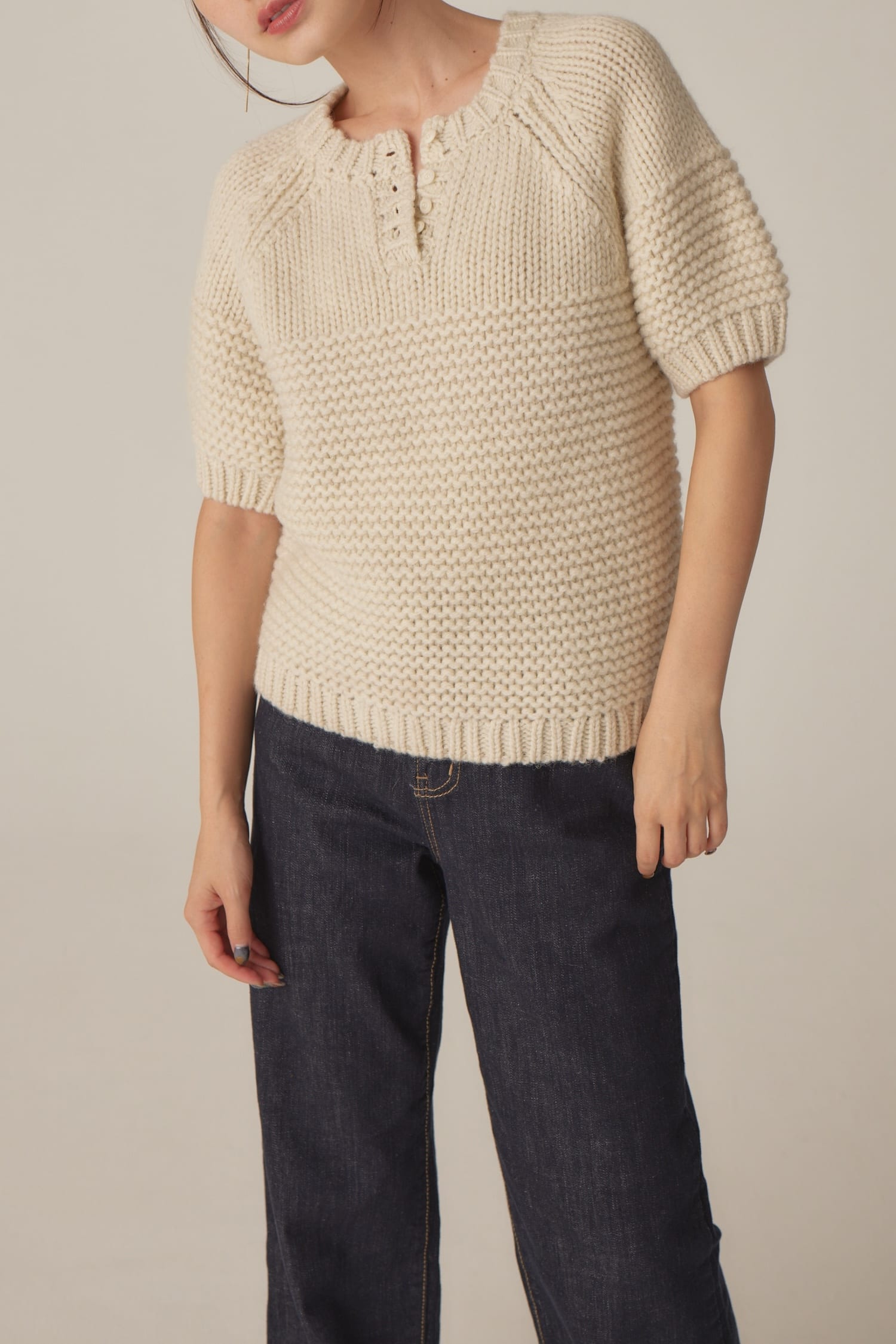 sheep wool  knit