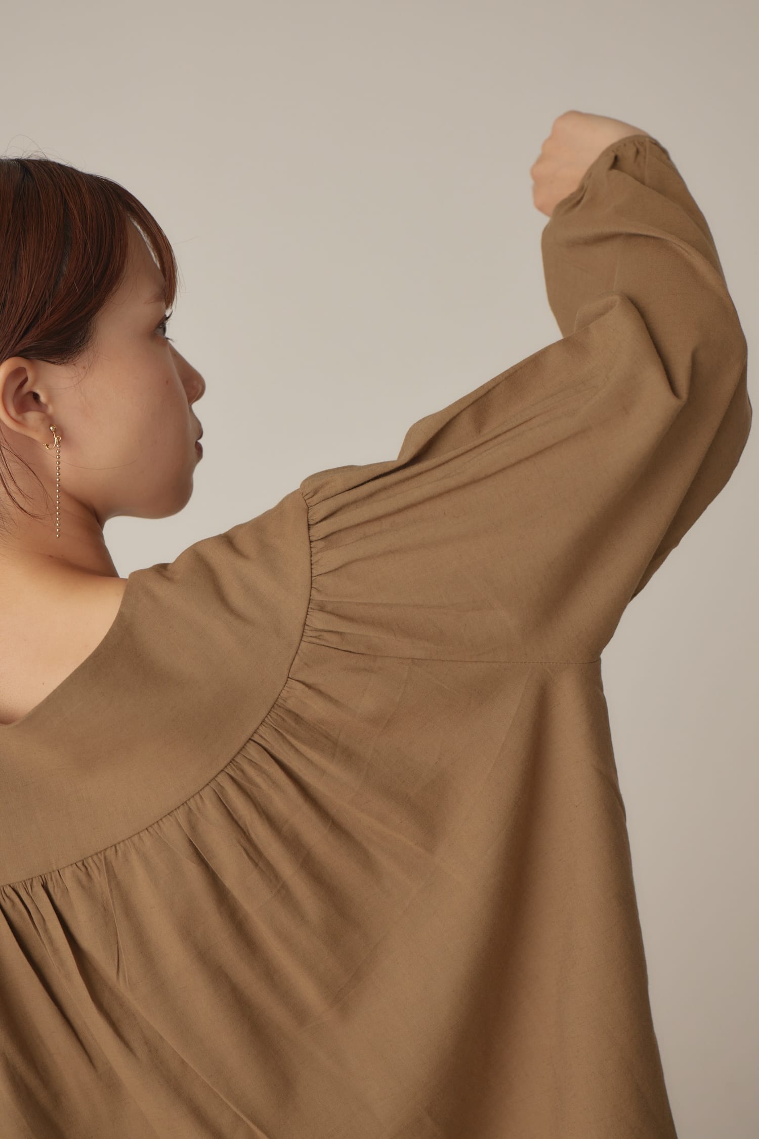 walnut blouse