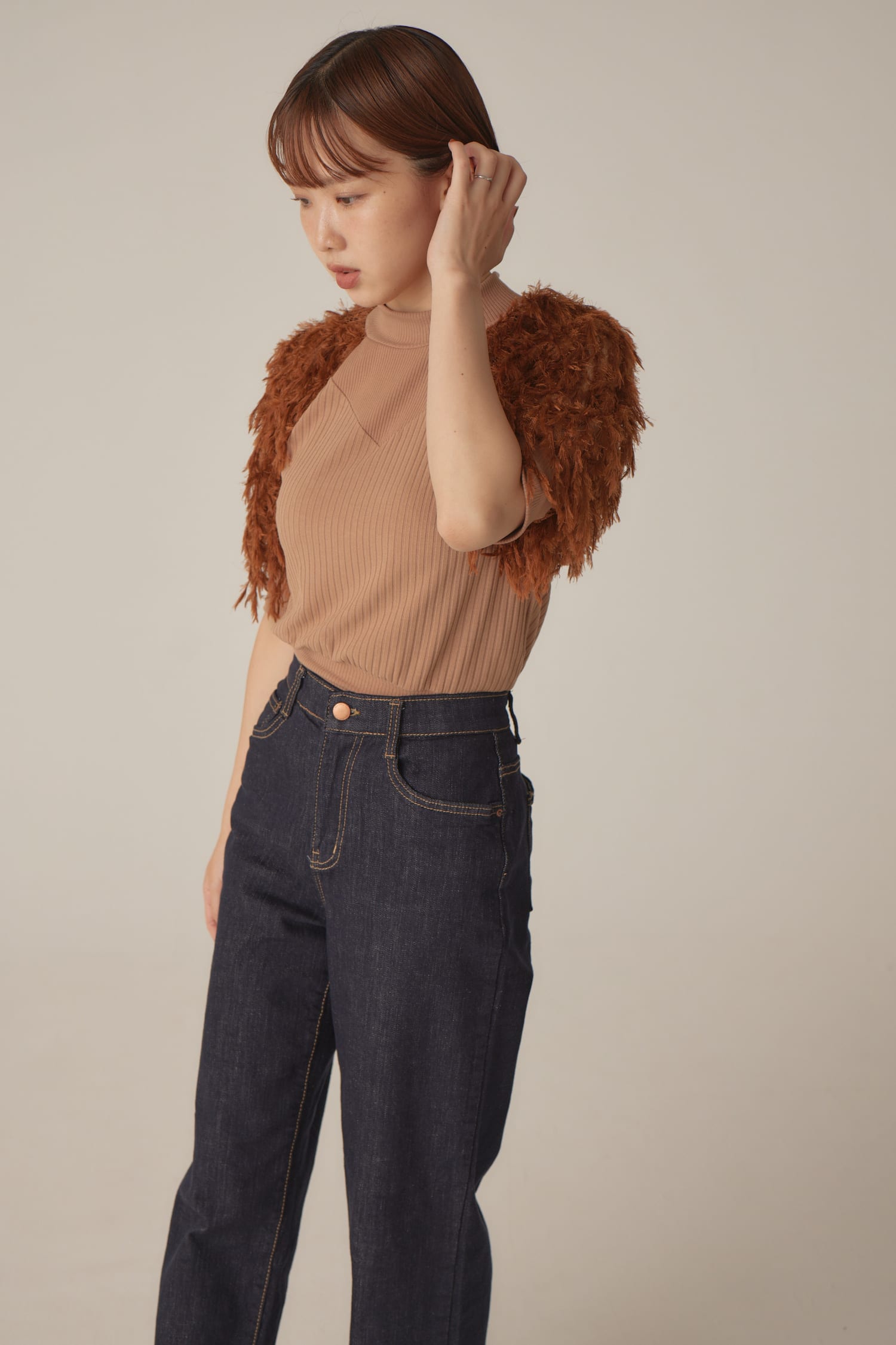 fringe rib tops