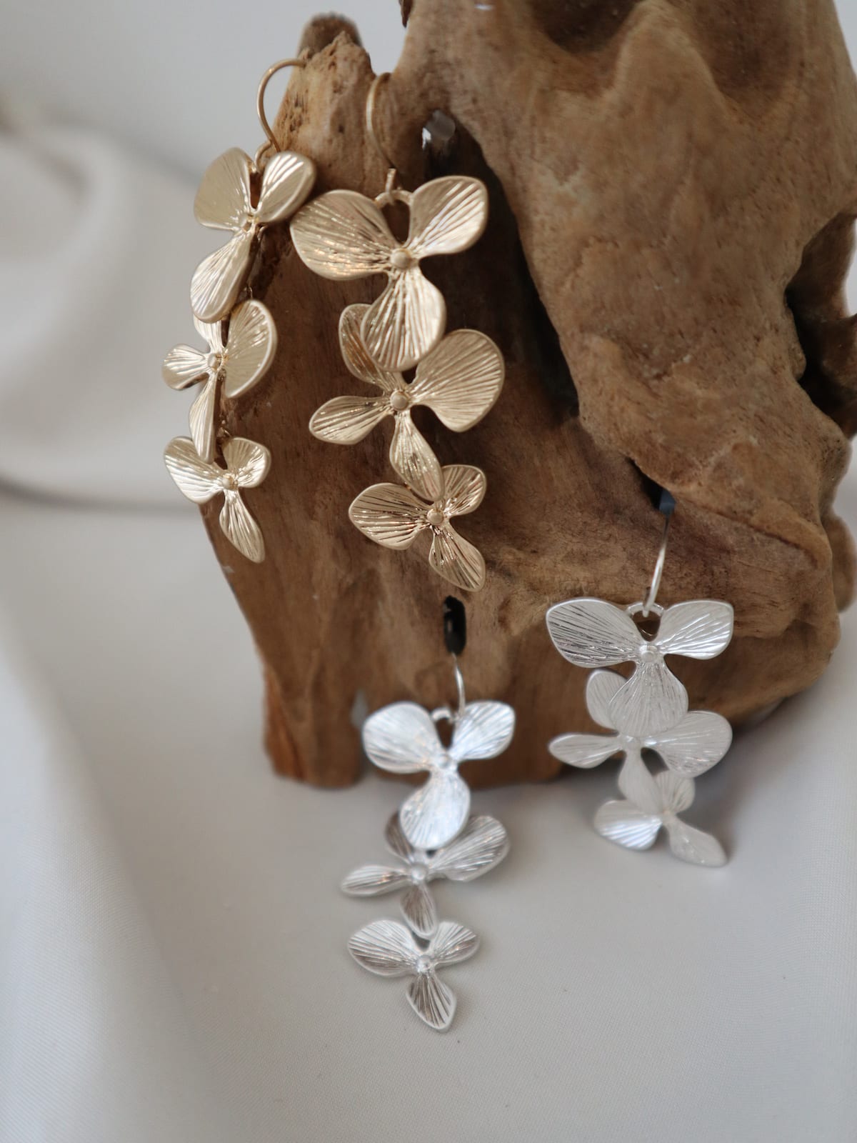flower row pierce / earring