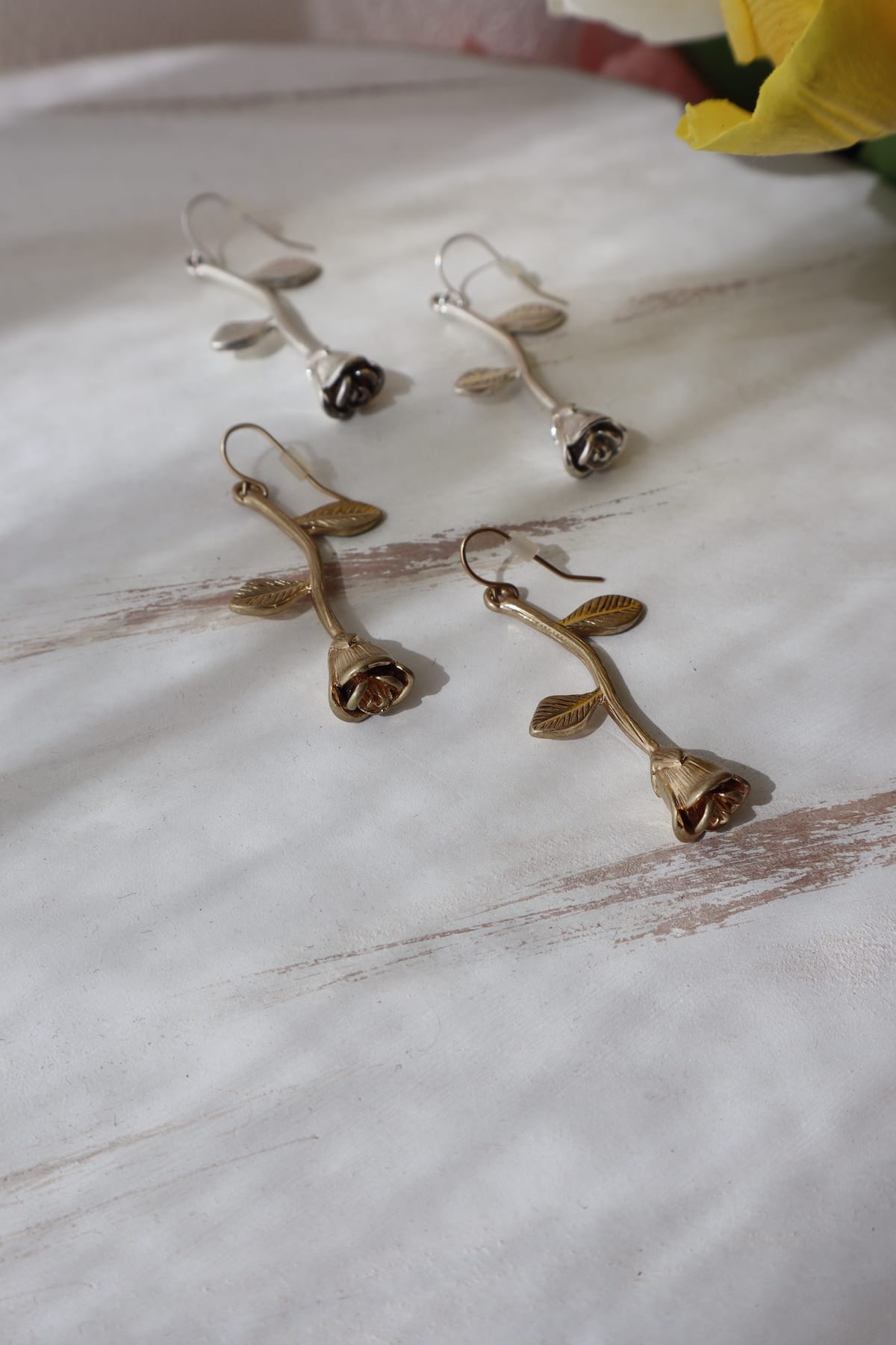tulip pierce/earring
