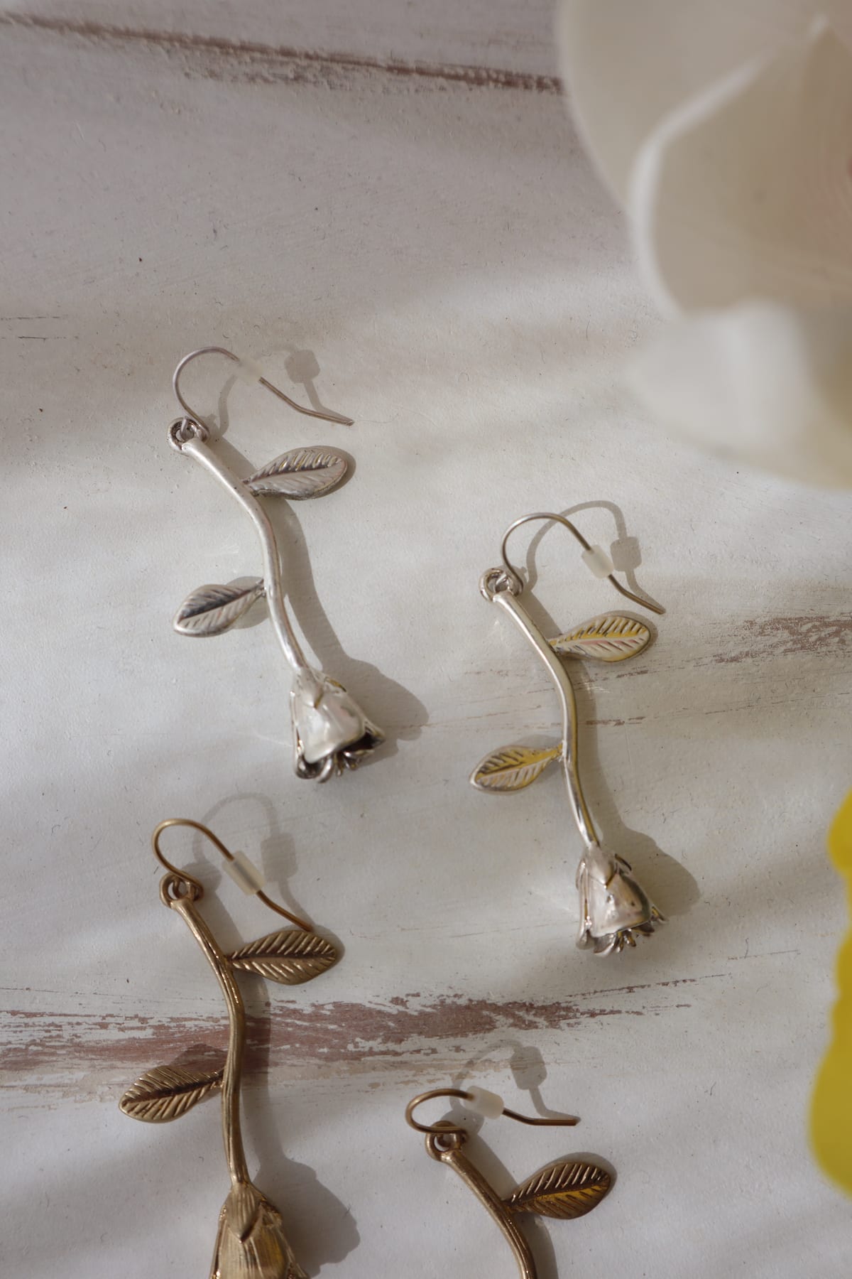 tulip pierce/earring