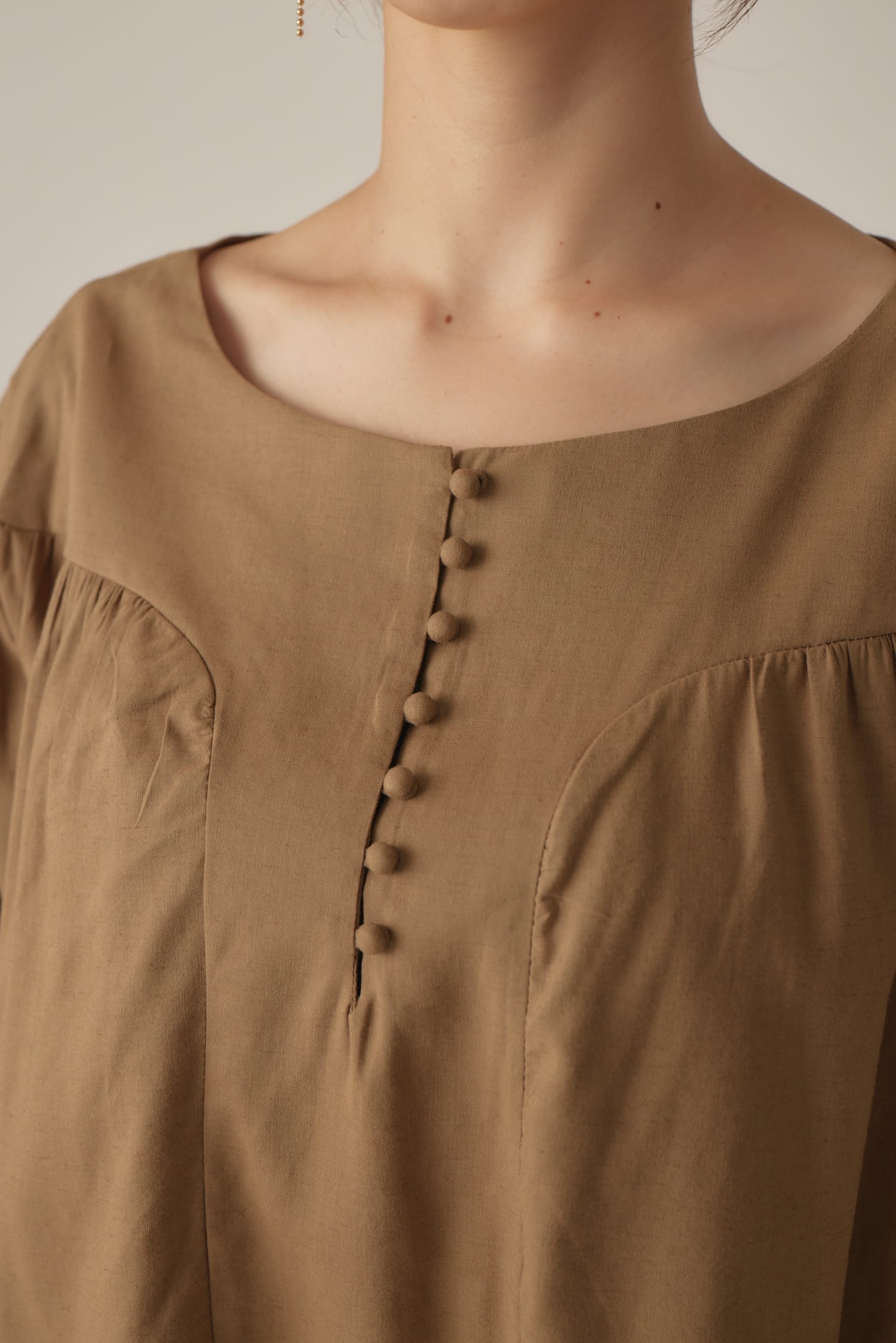 walnut blouse
