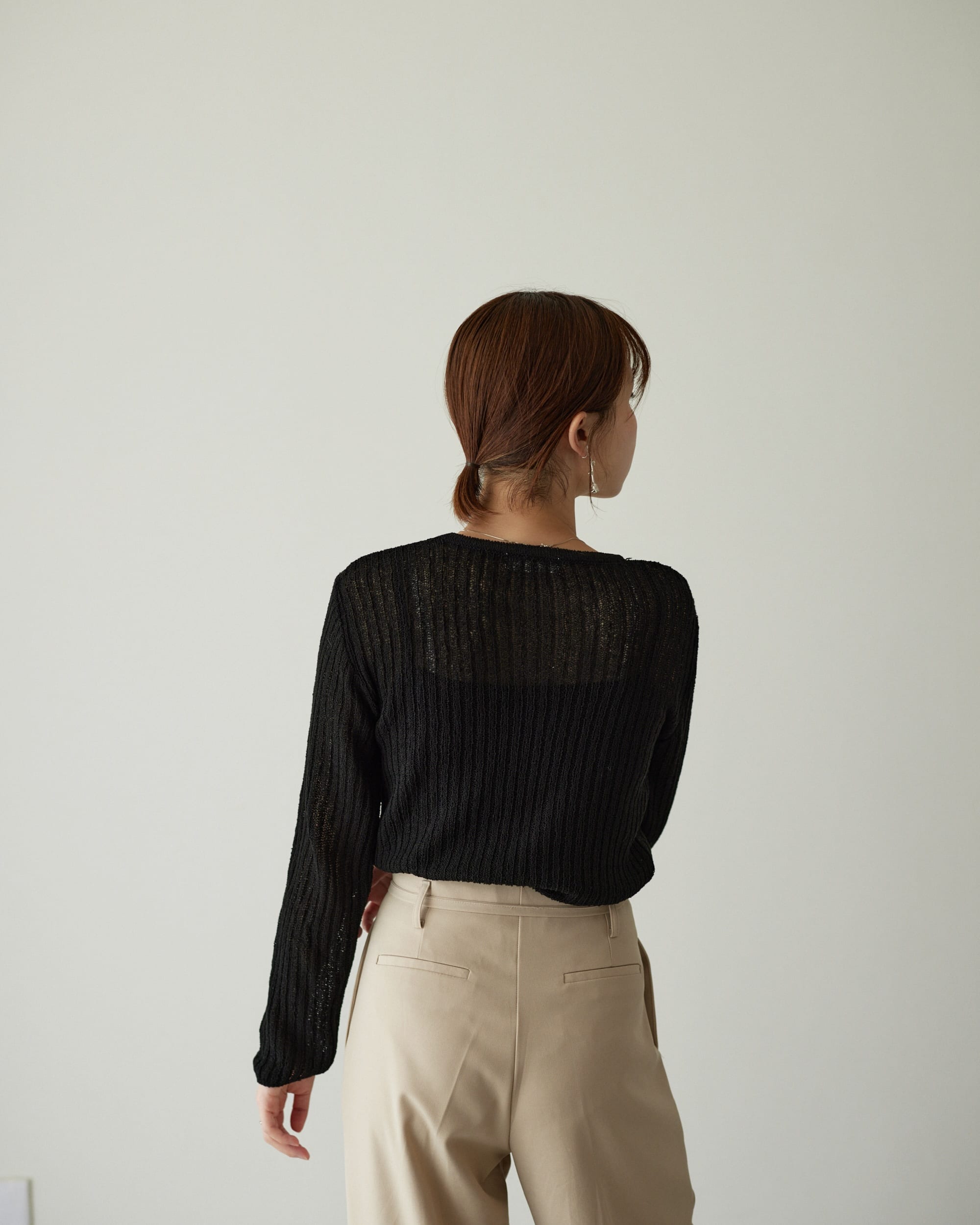 hole shoulder tops