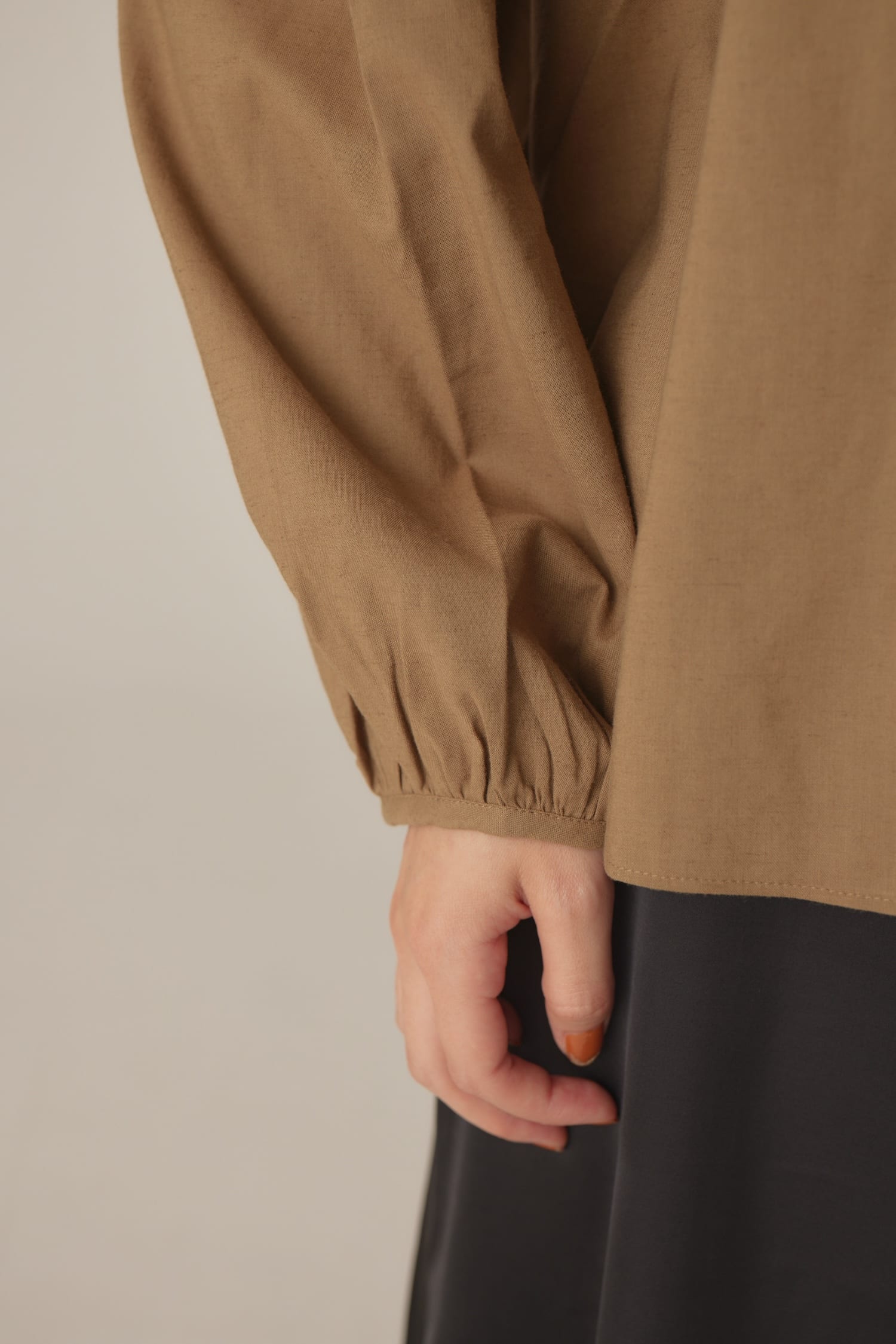 walnut blouse