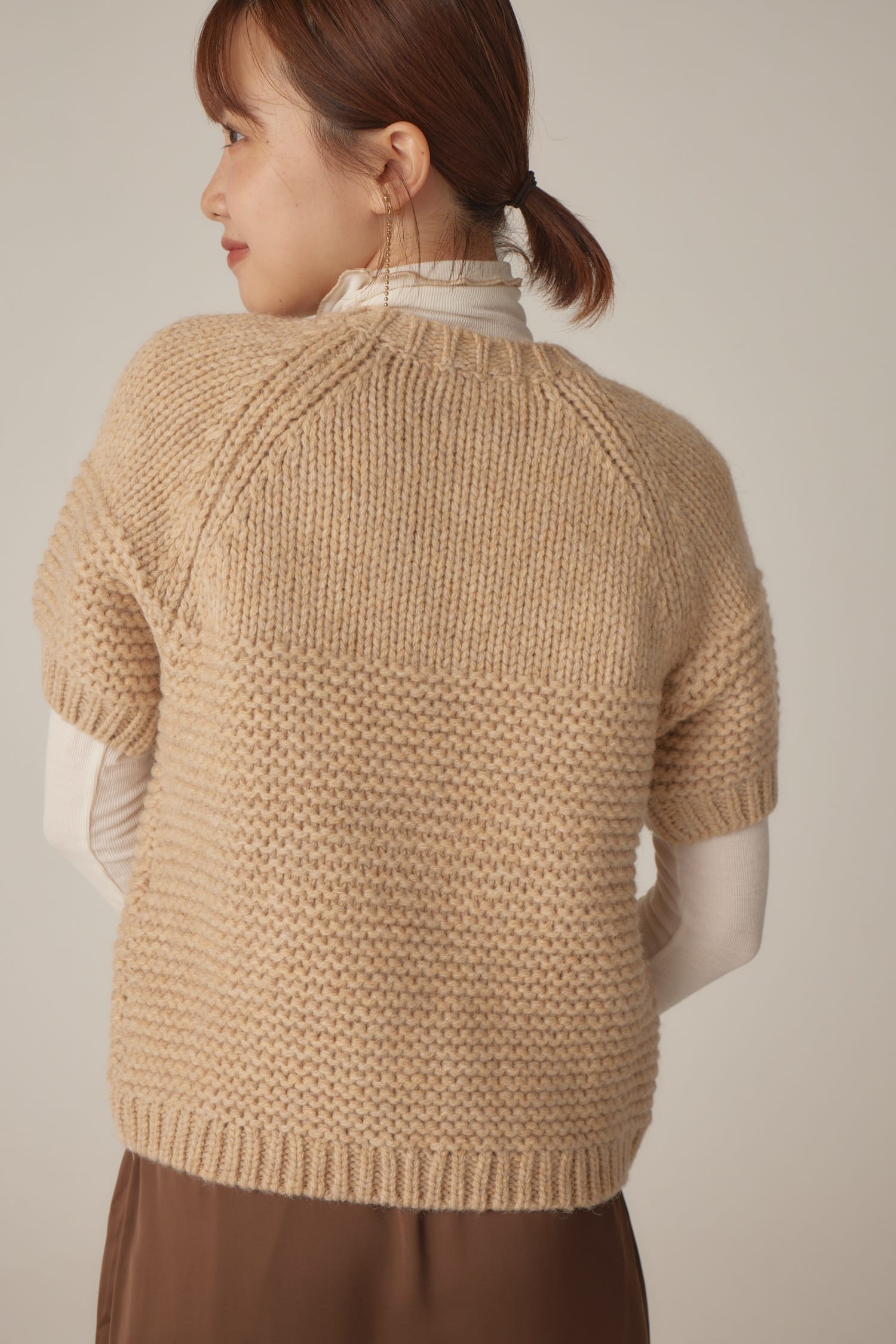 sheep wool  knit