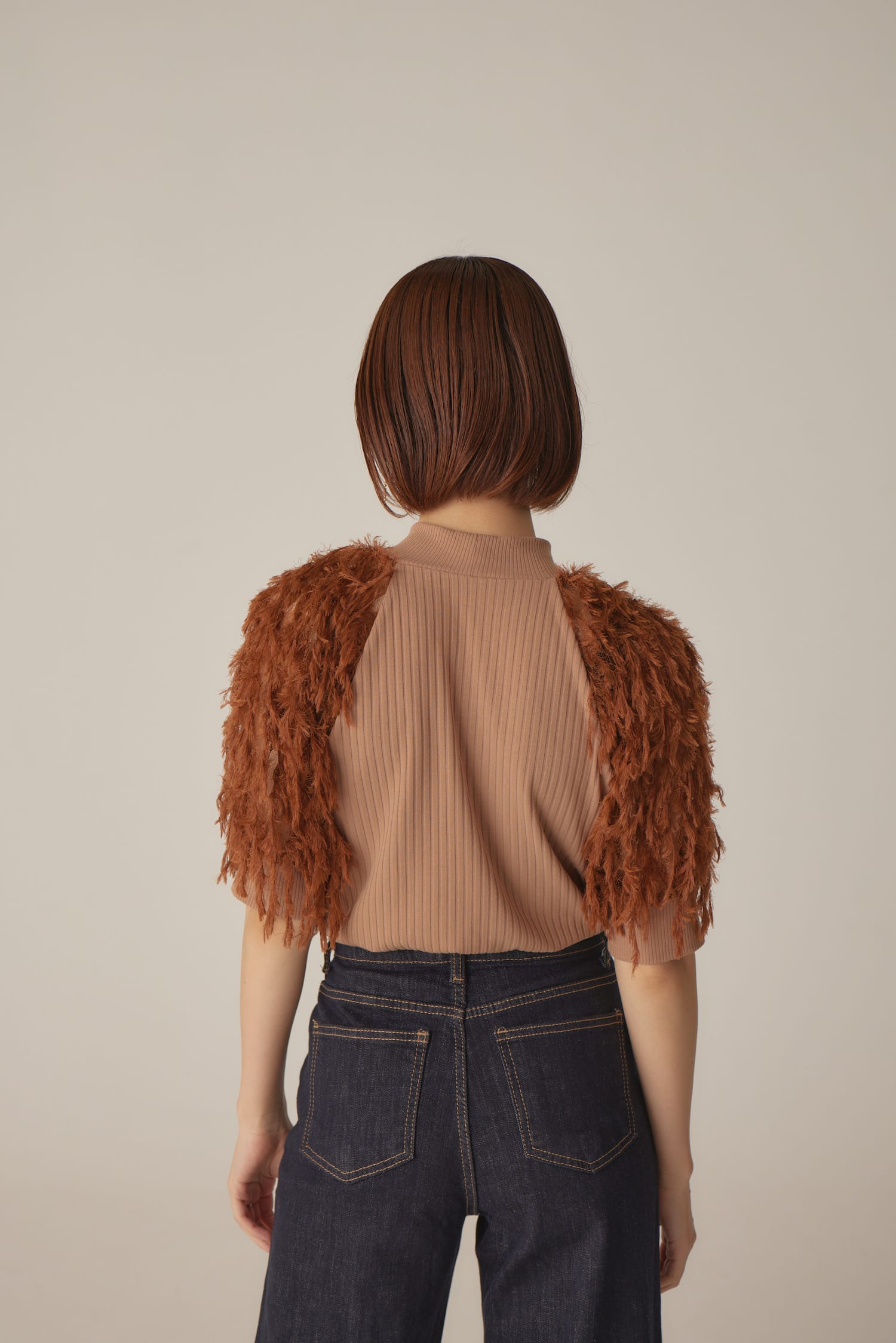 fringe rib tops