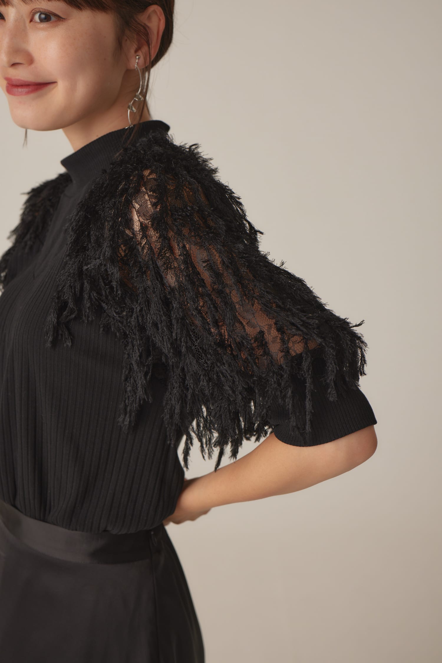 fringe rib tops