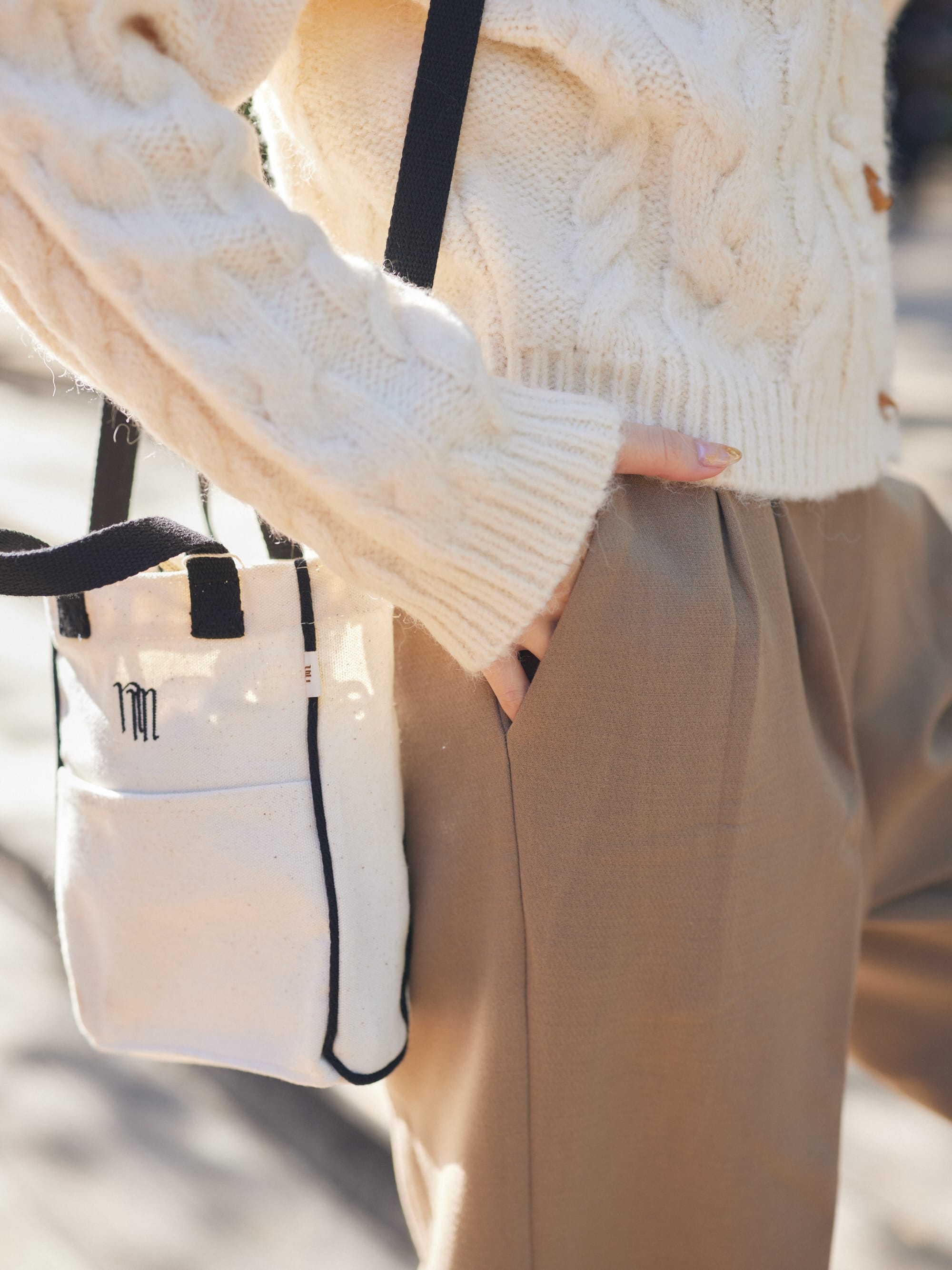 curve waist pants