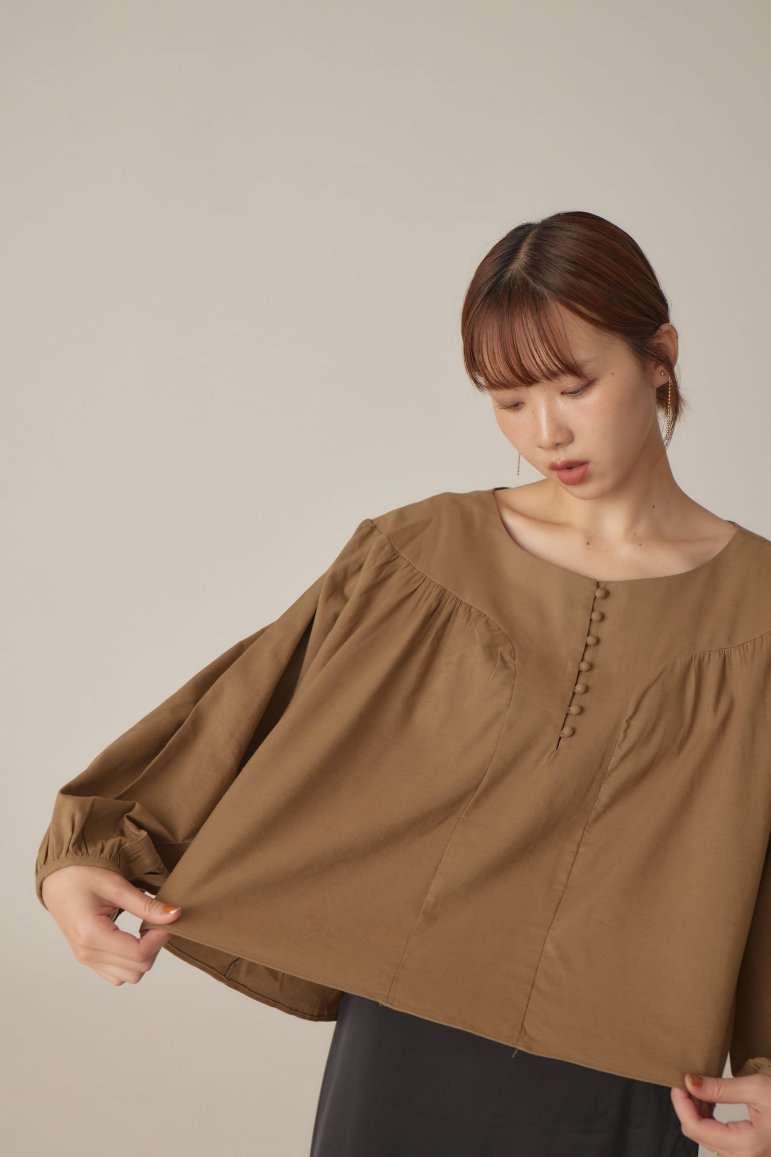 walnut blouse