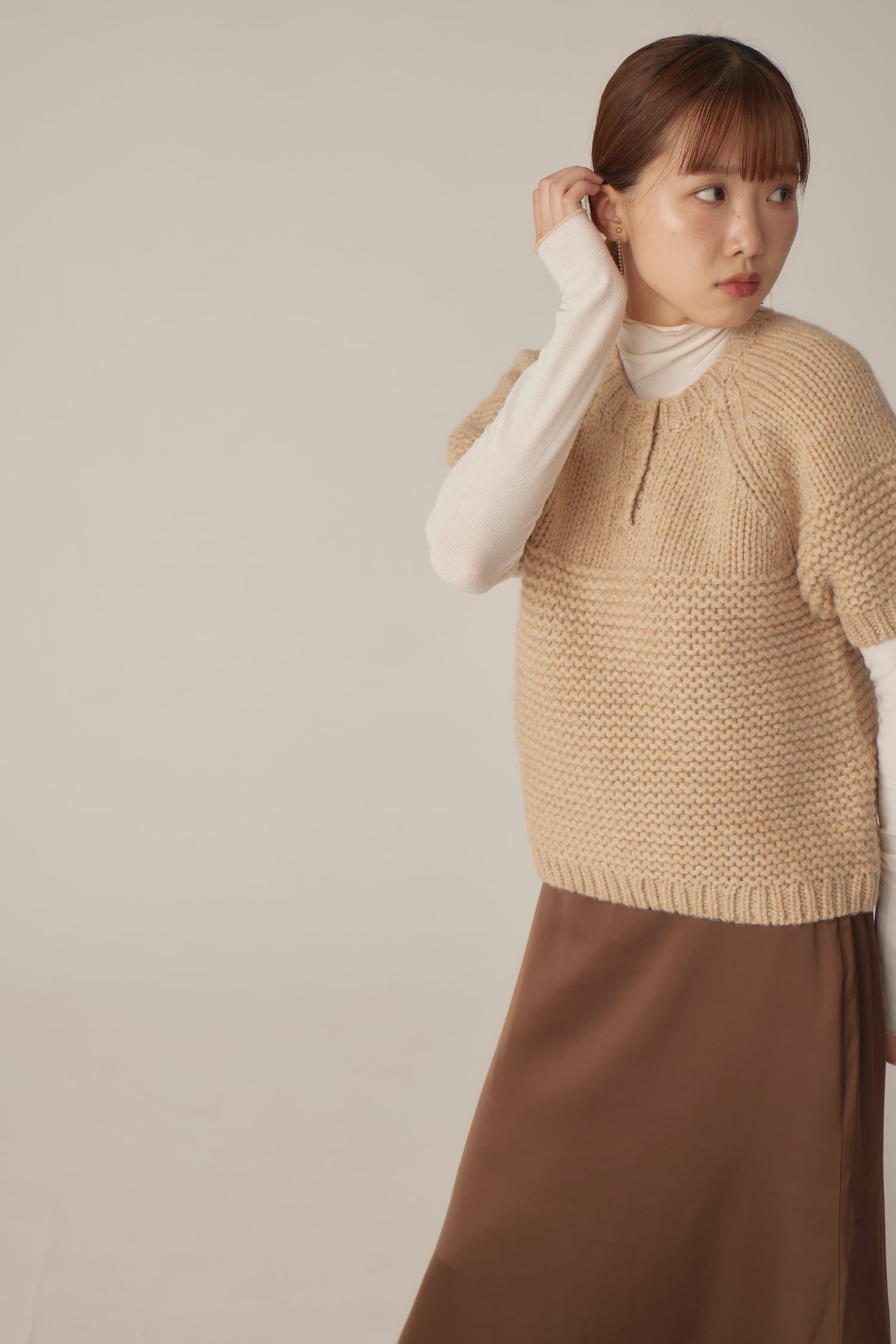 sheep wool  knit