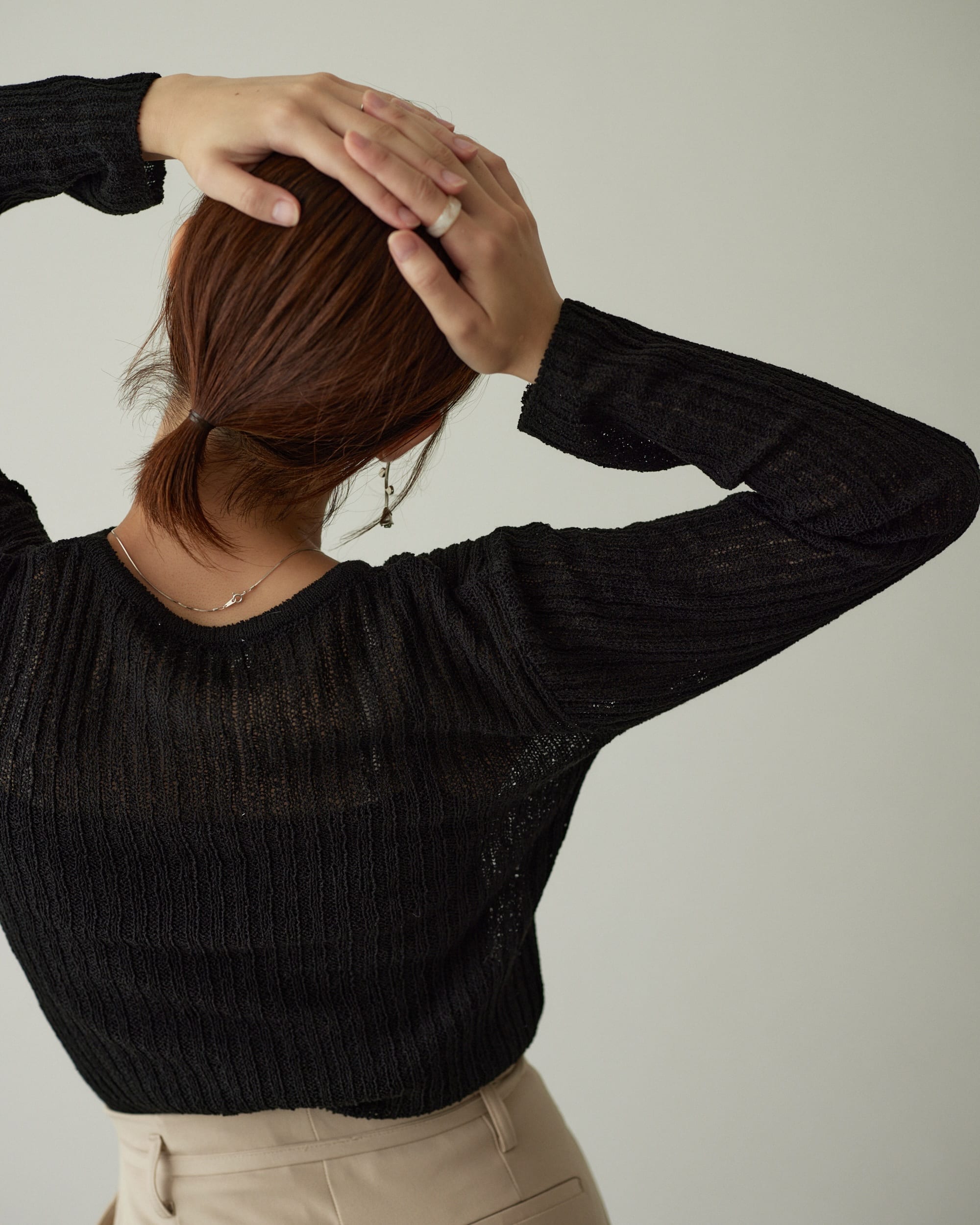 hole shoulder tops