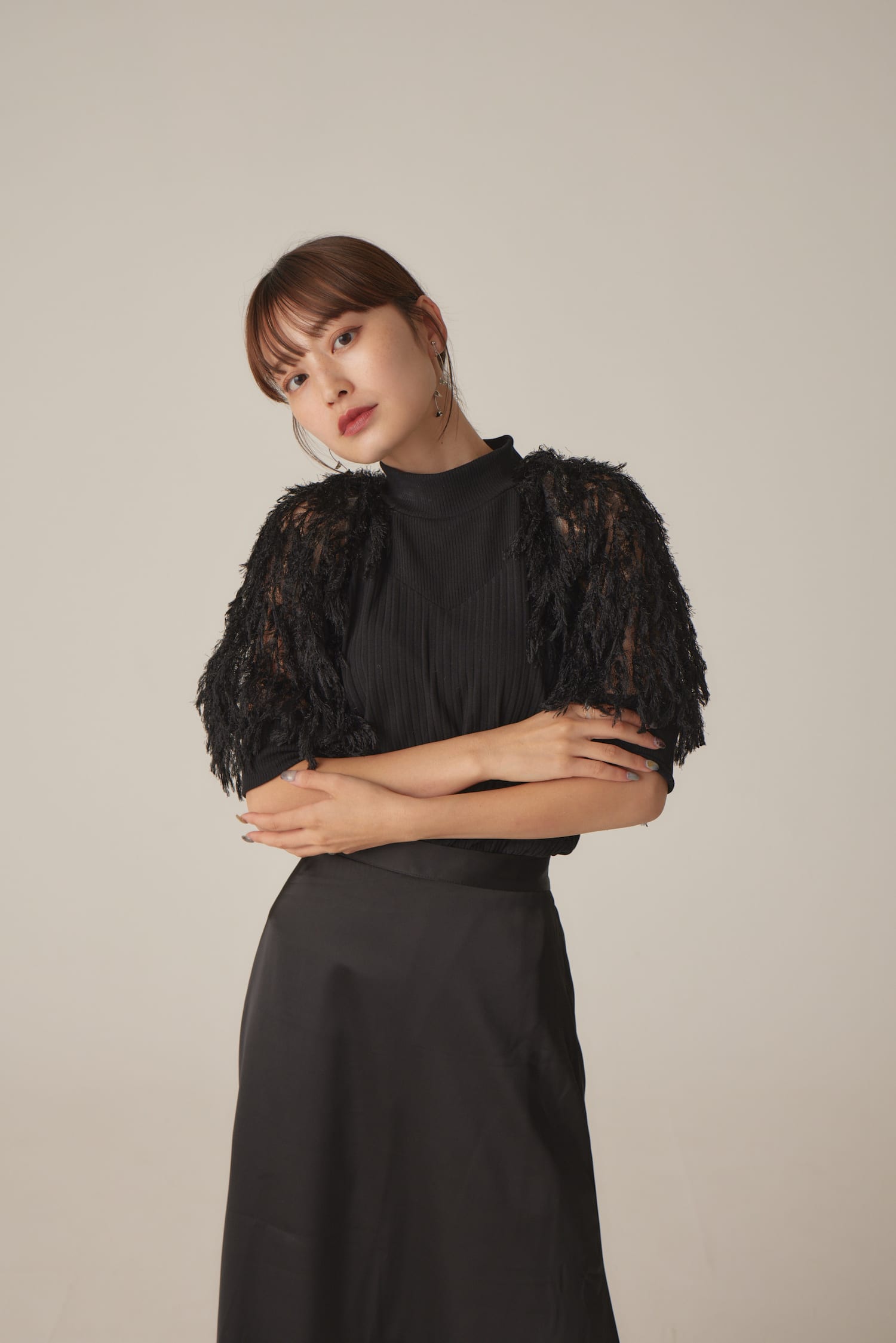 fringe rib tops