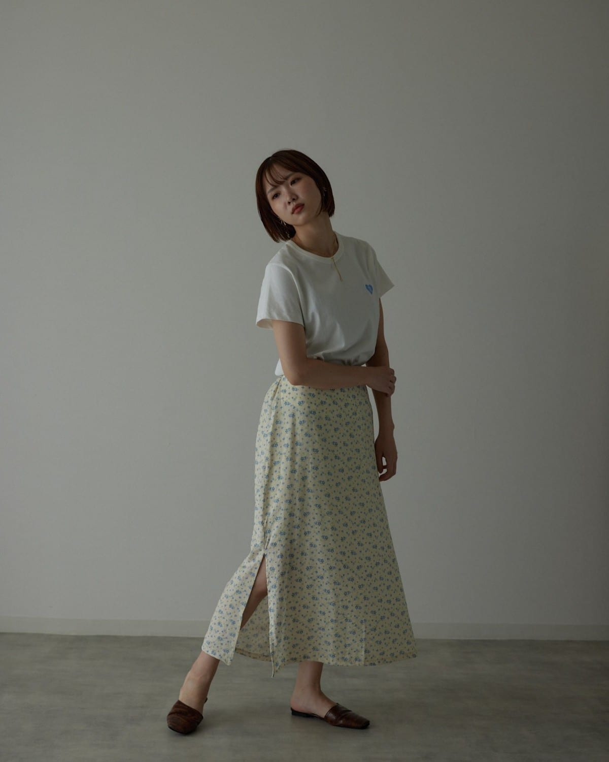 flower tight skirts