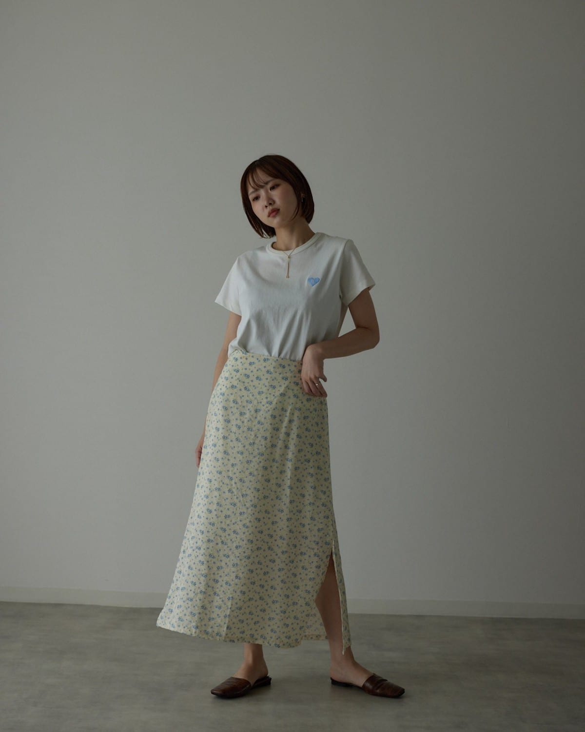 flower tight skirts