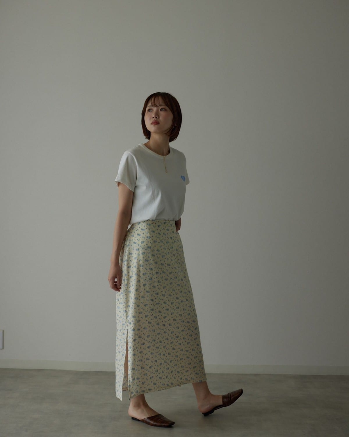 flower tight skirts