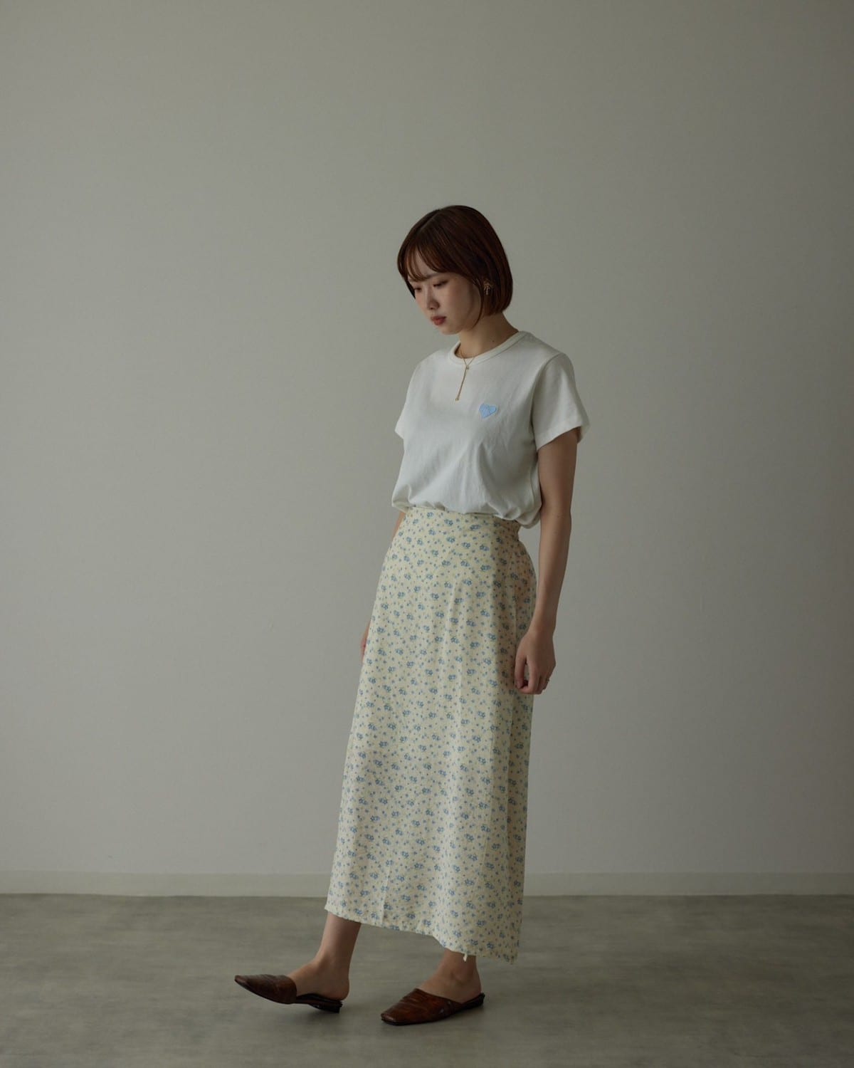 flower tight skirts