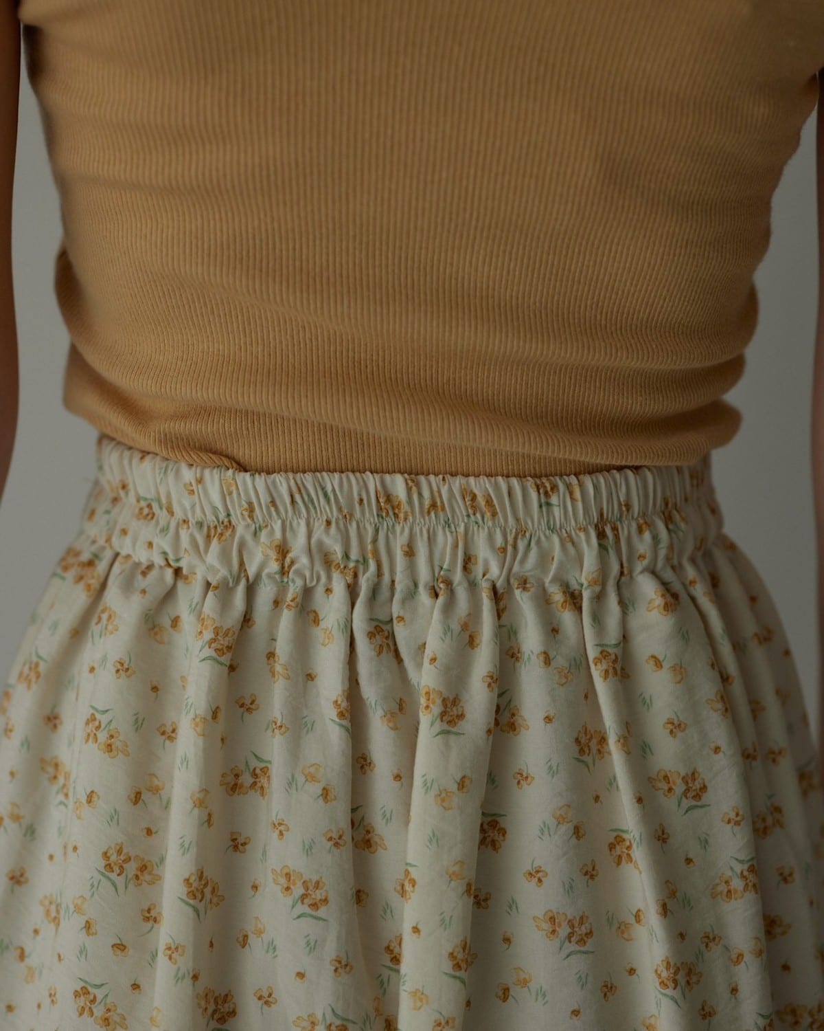 flower tight skirts