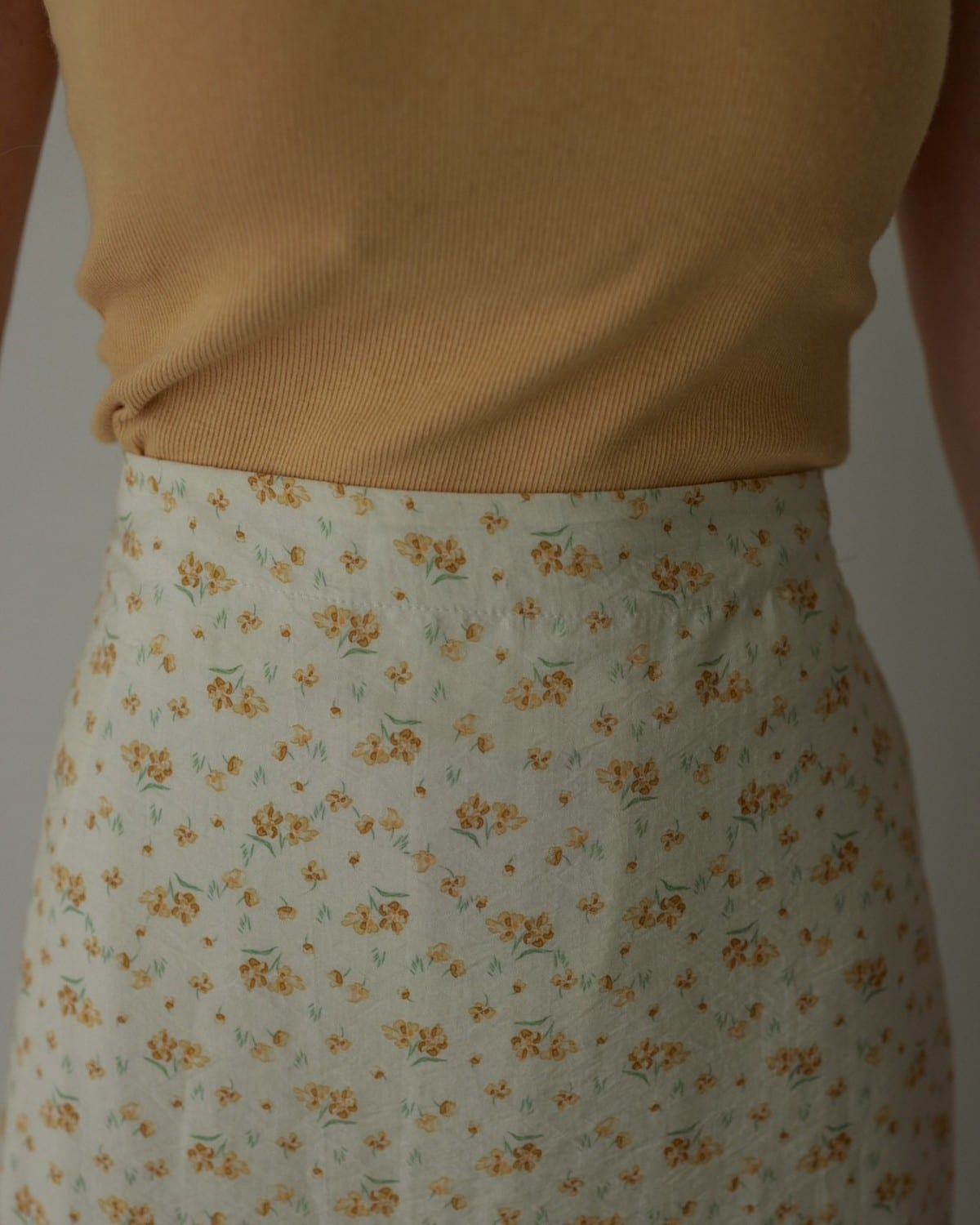 flower tight skirts