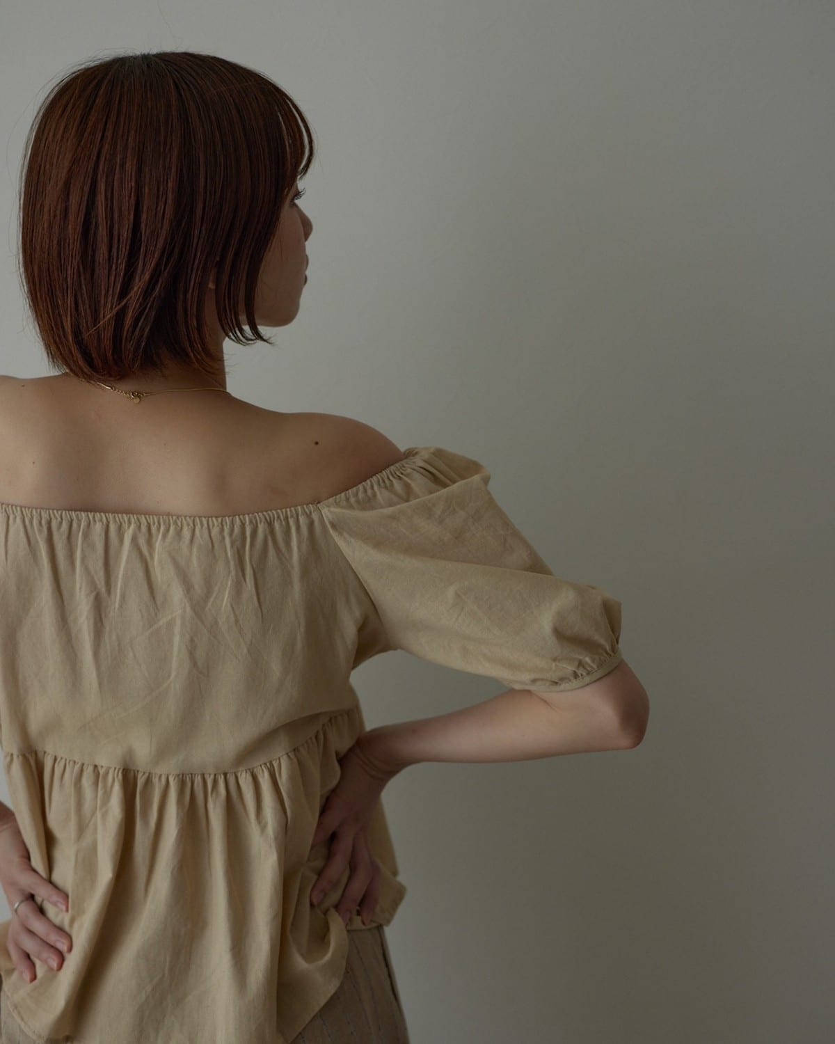 offshoulder tops