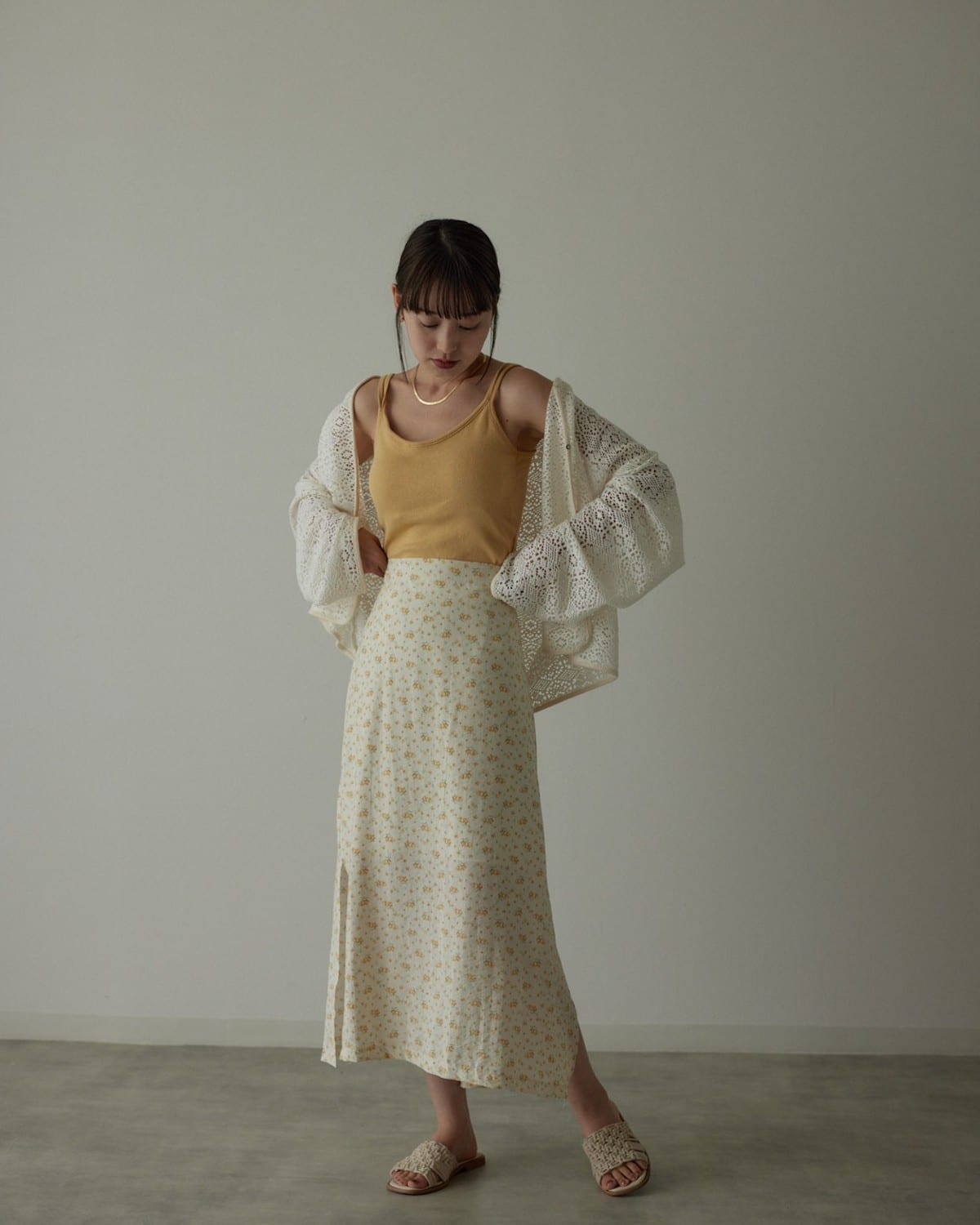 flower tight skirts