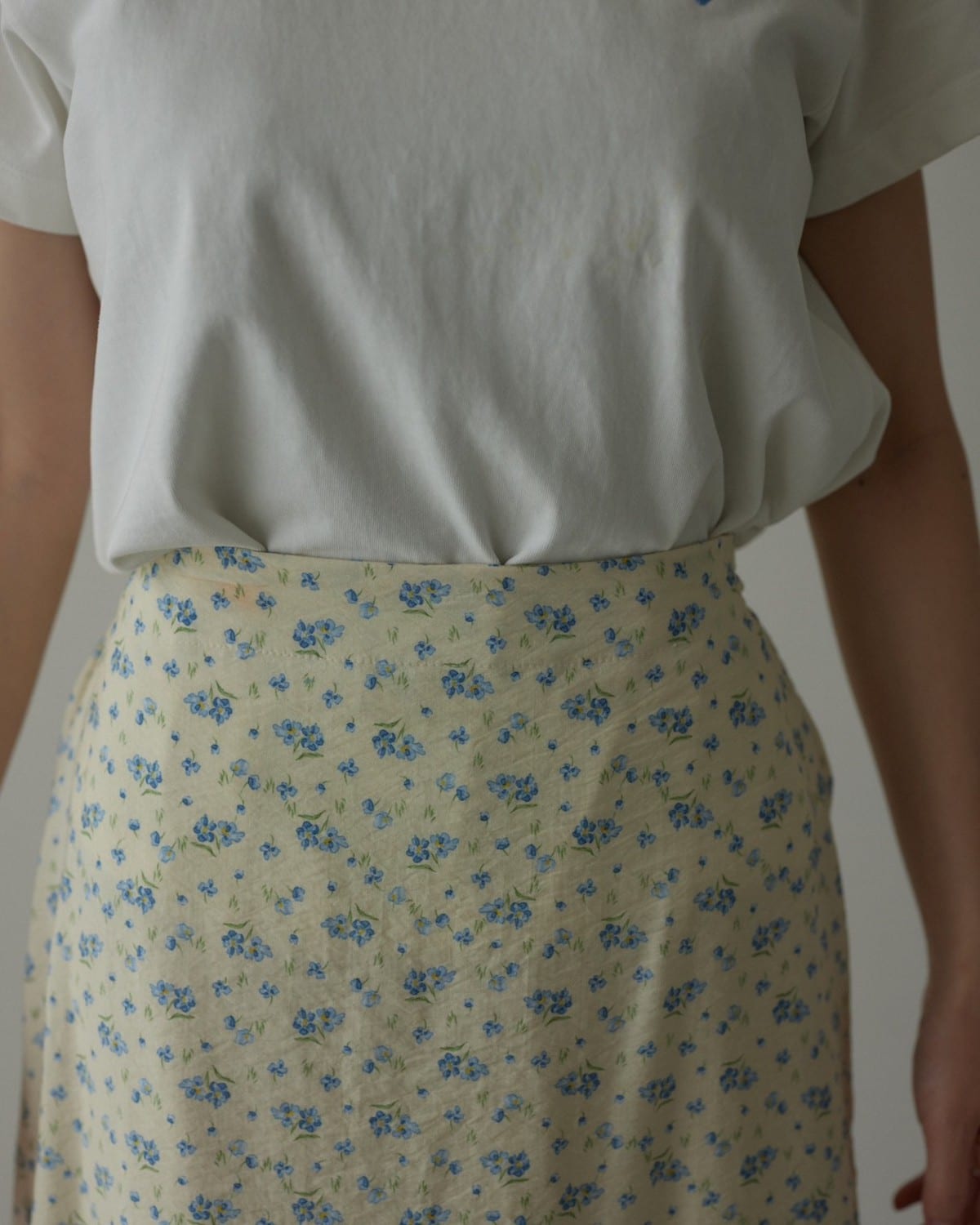 flower tight skirts