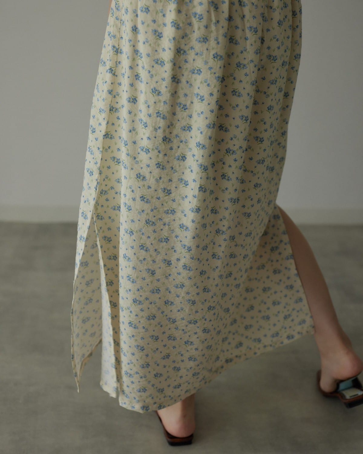 flower tight skirts
