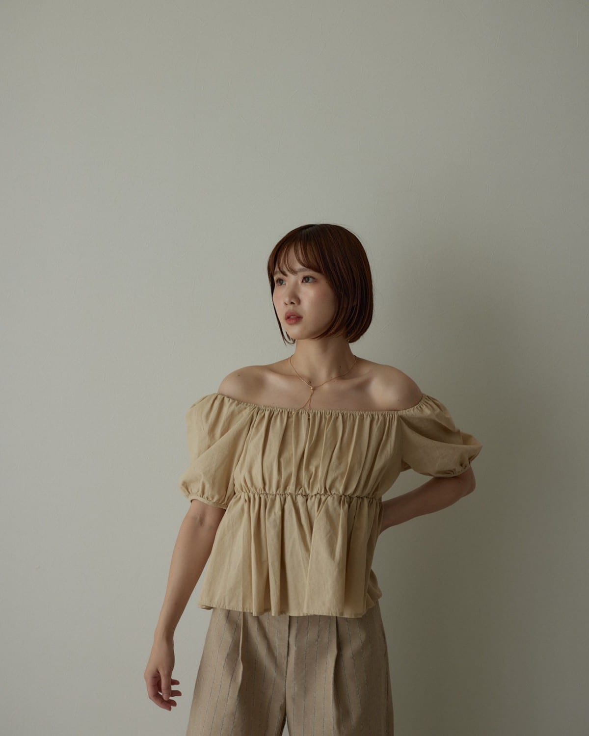offshoulder tops