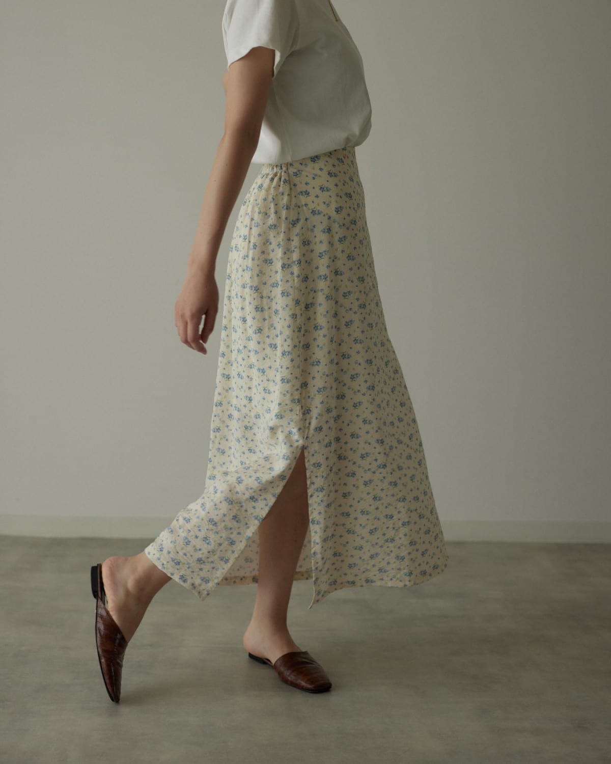flower tight skirts