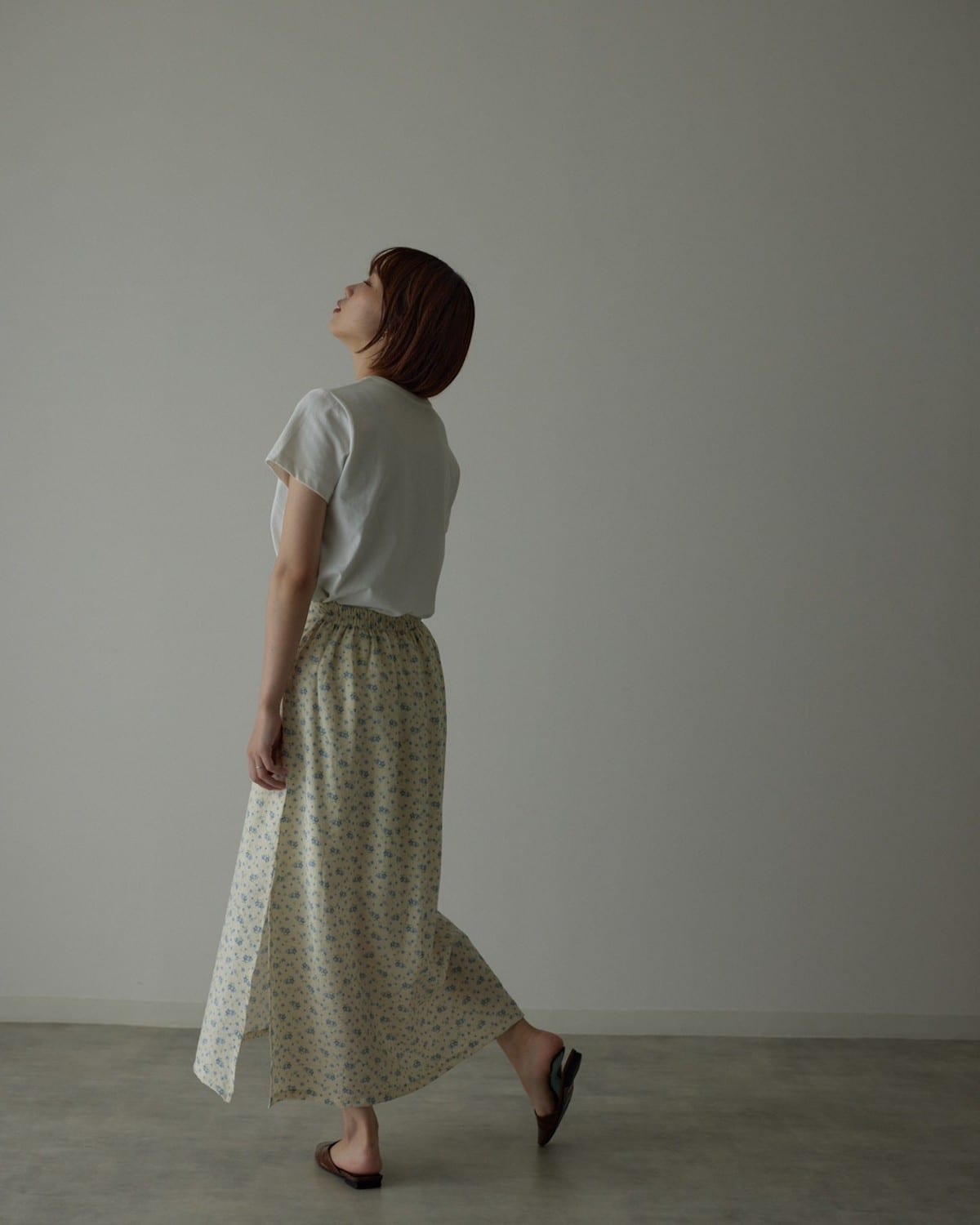 flower tight skirts