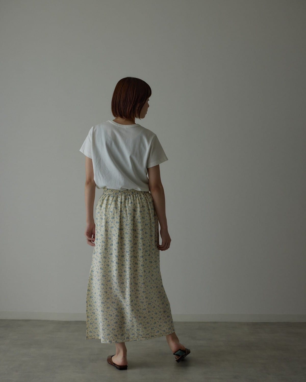 flower tight skirts