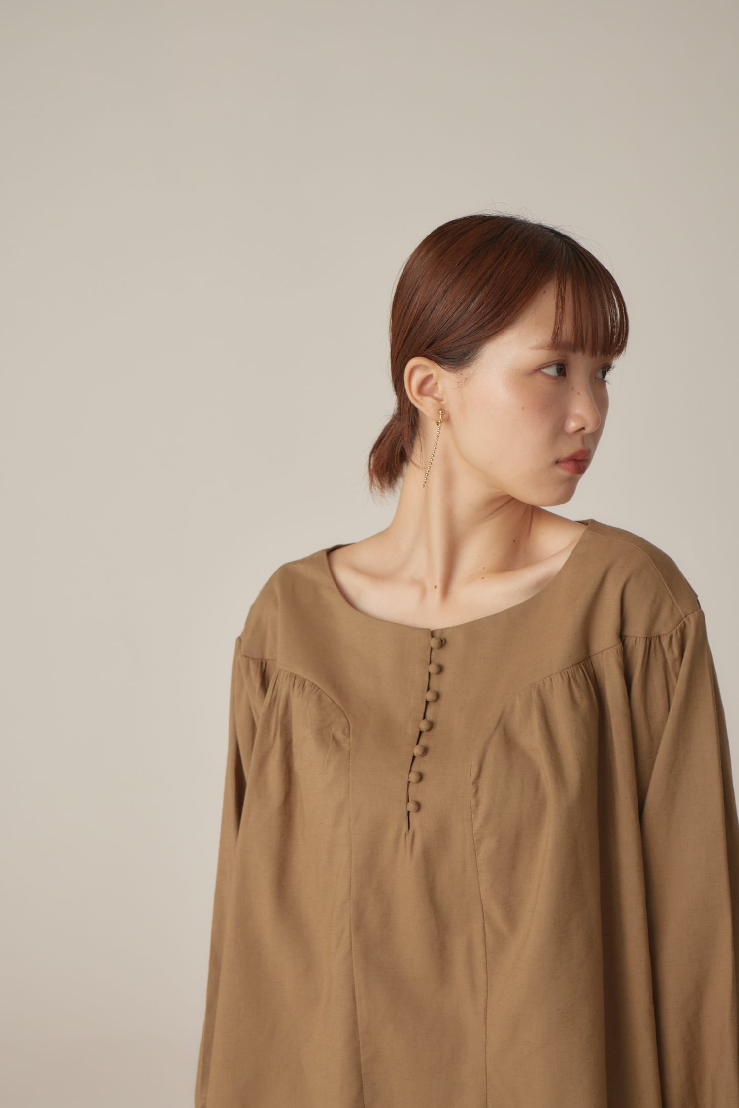 walnut blouse