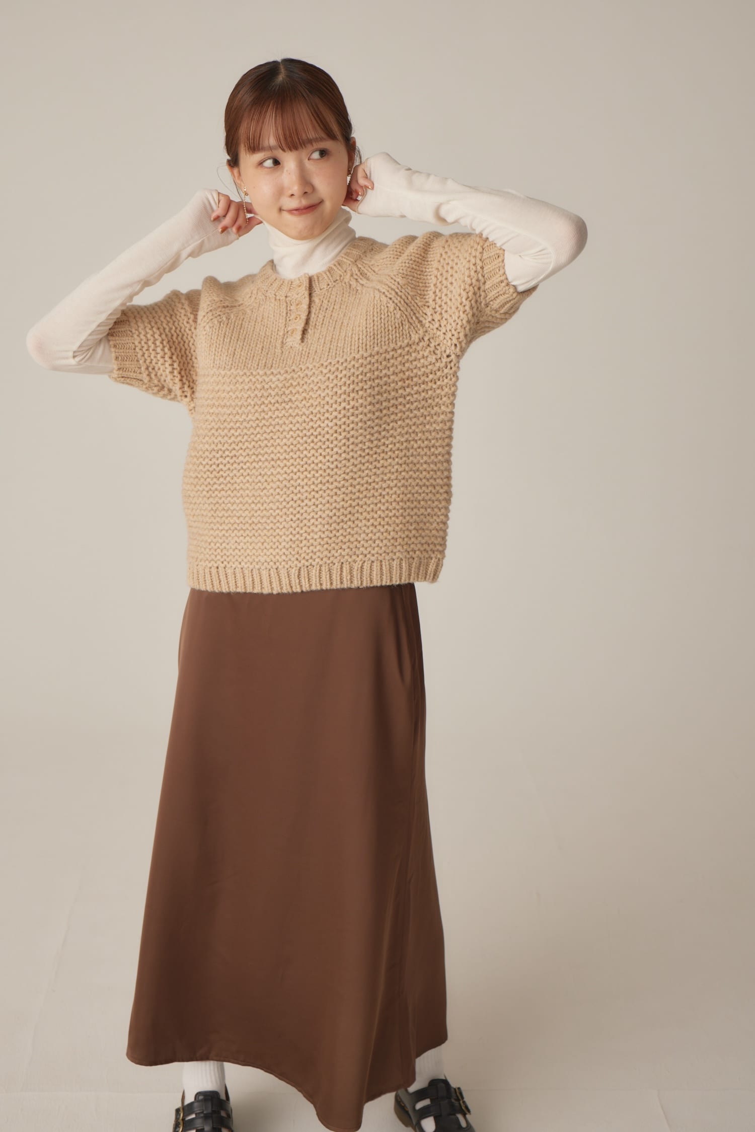 sheep wool  knit