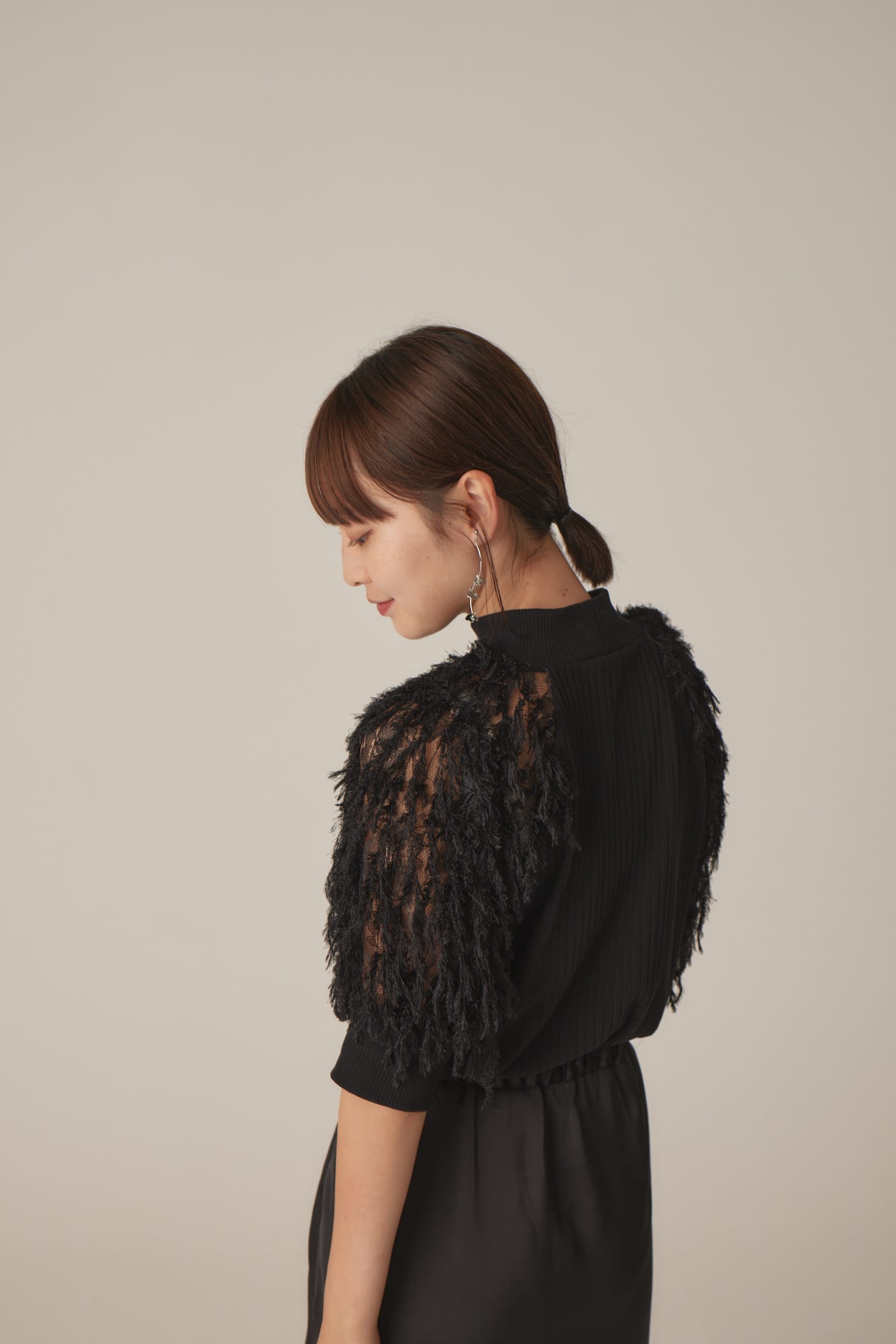 fringe rib tops