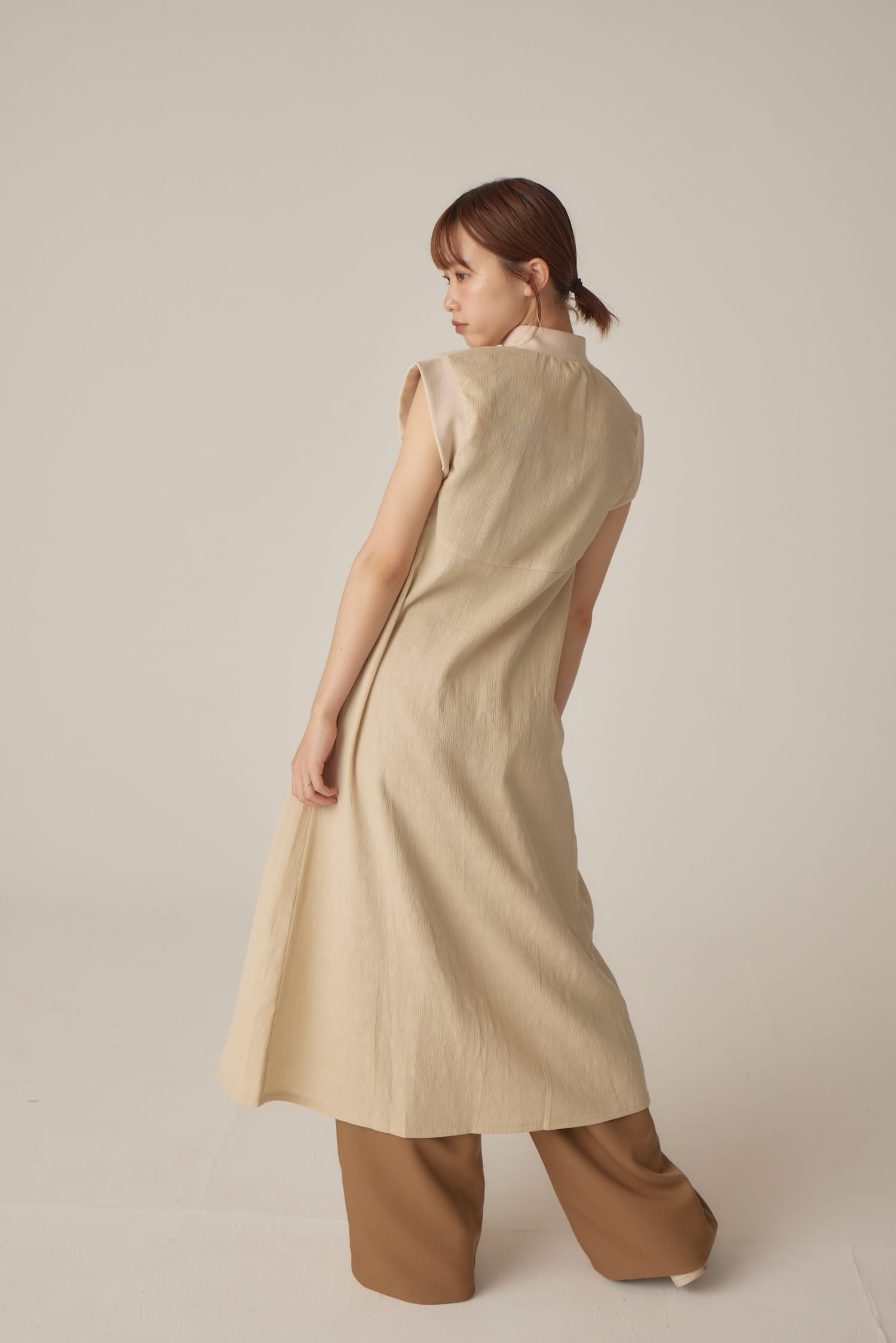 tack wide pants