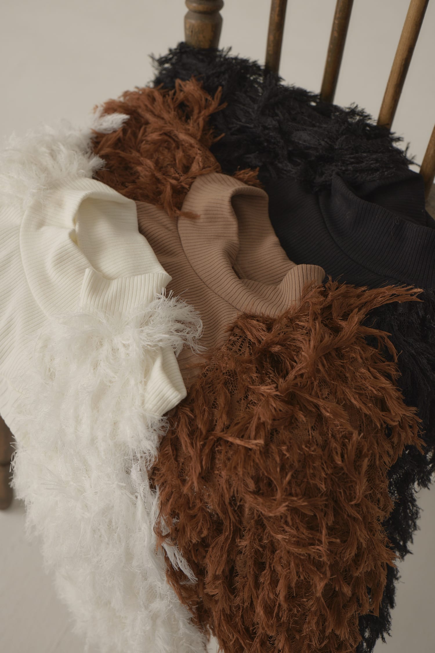 fringe rib tops