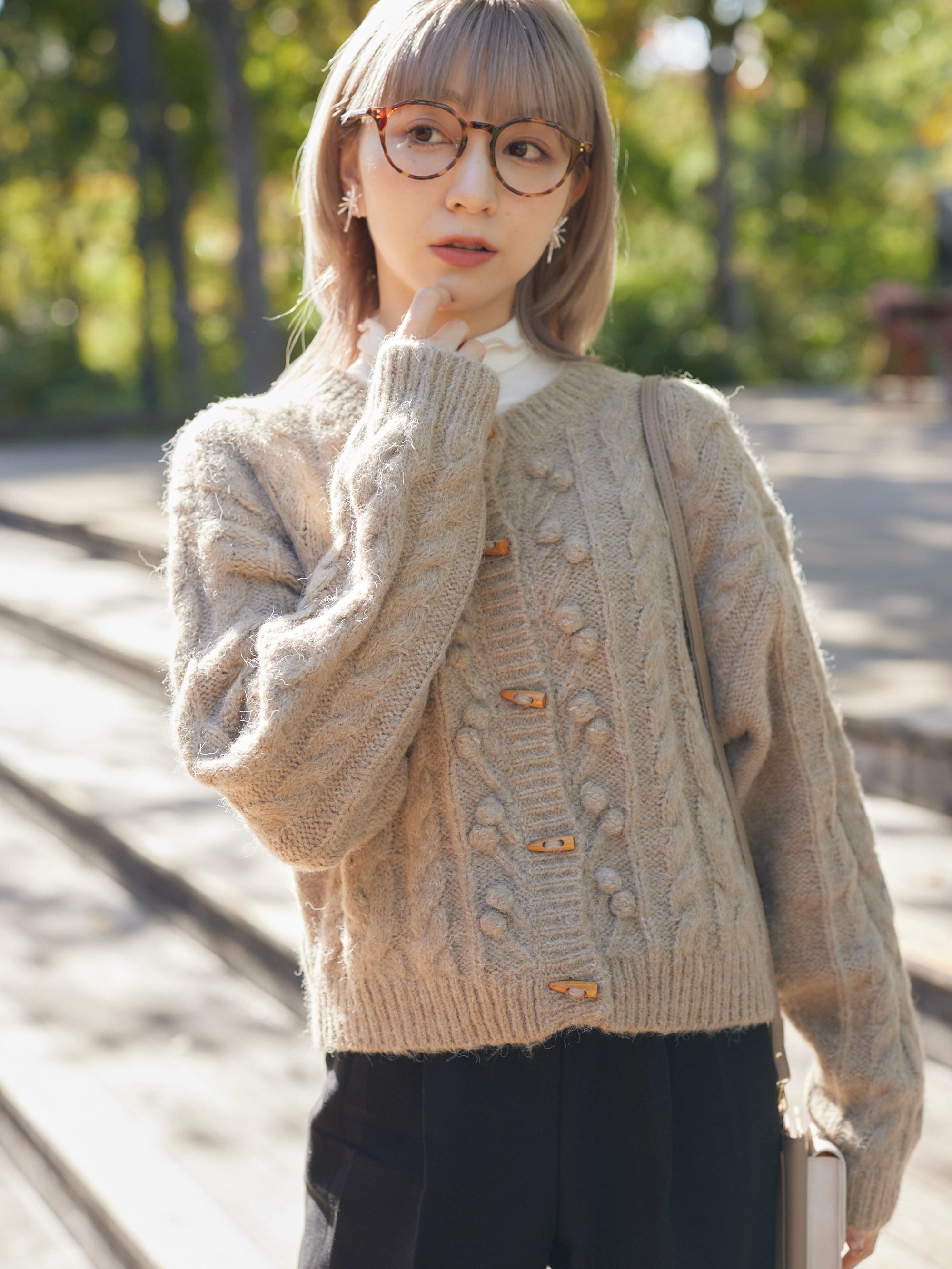 curve waist pants