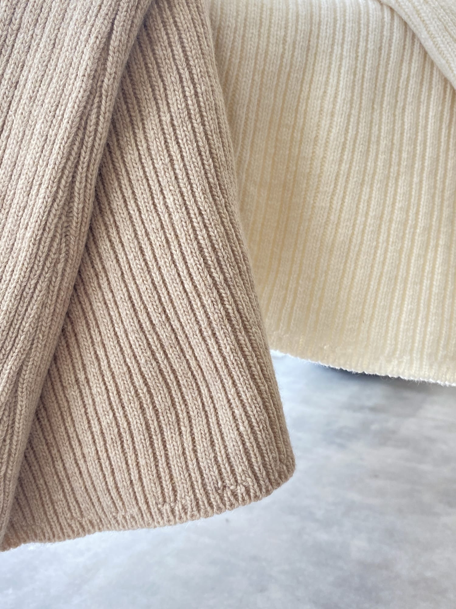 winter shoulder knit
