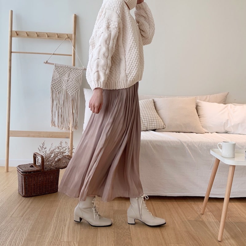 lace‐up boots
