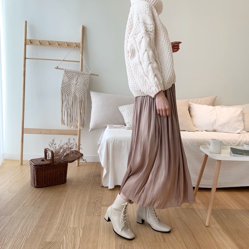 lace‐up boots